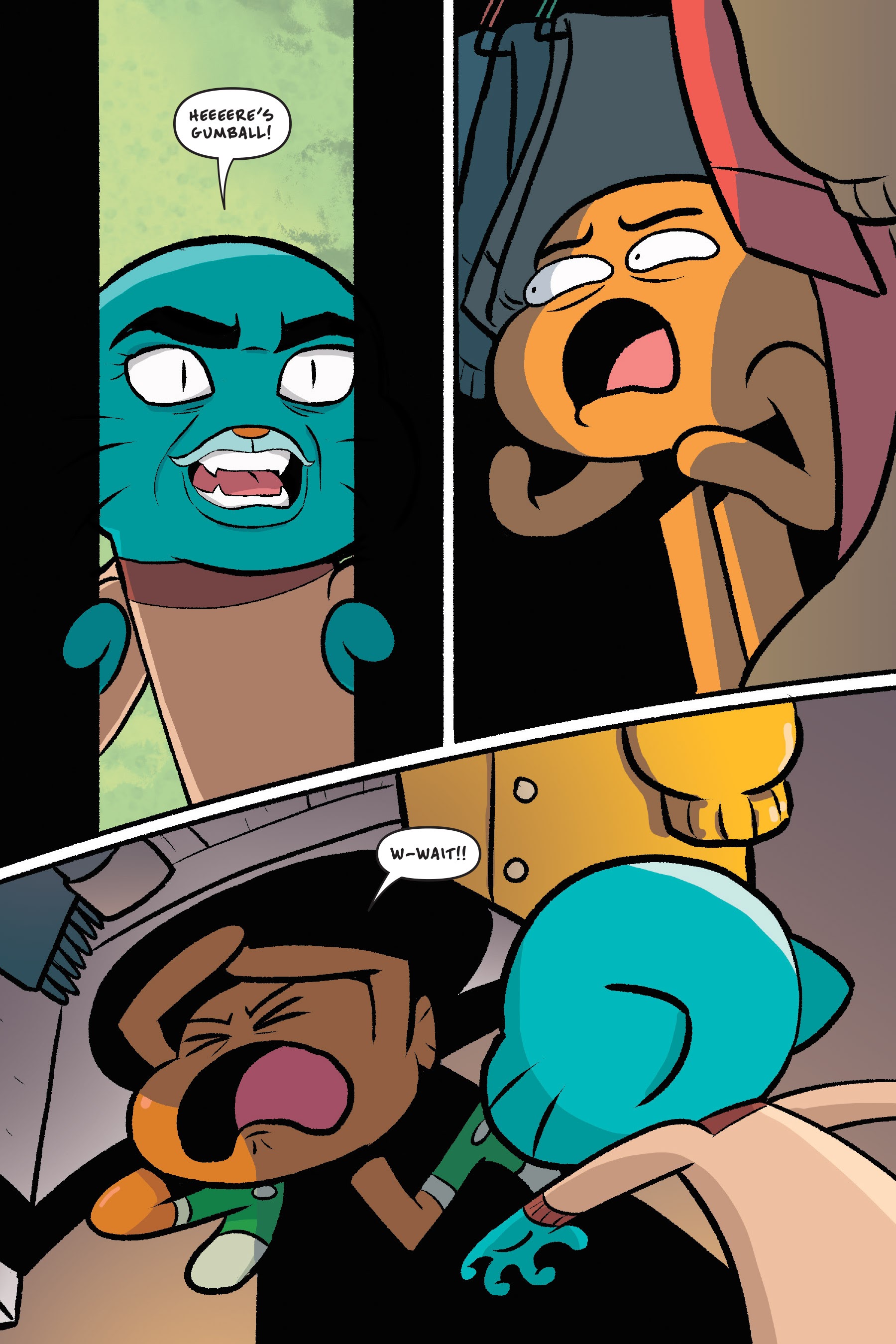 Read online The Amazing World of Gumball: The Storm comic -  Issue # TPB - 50