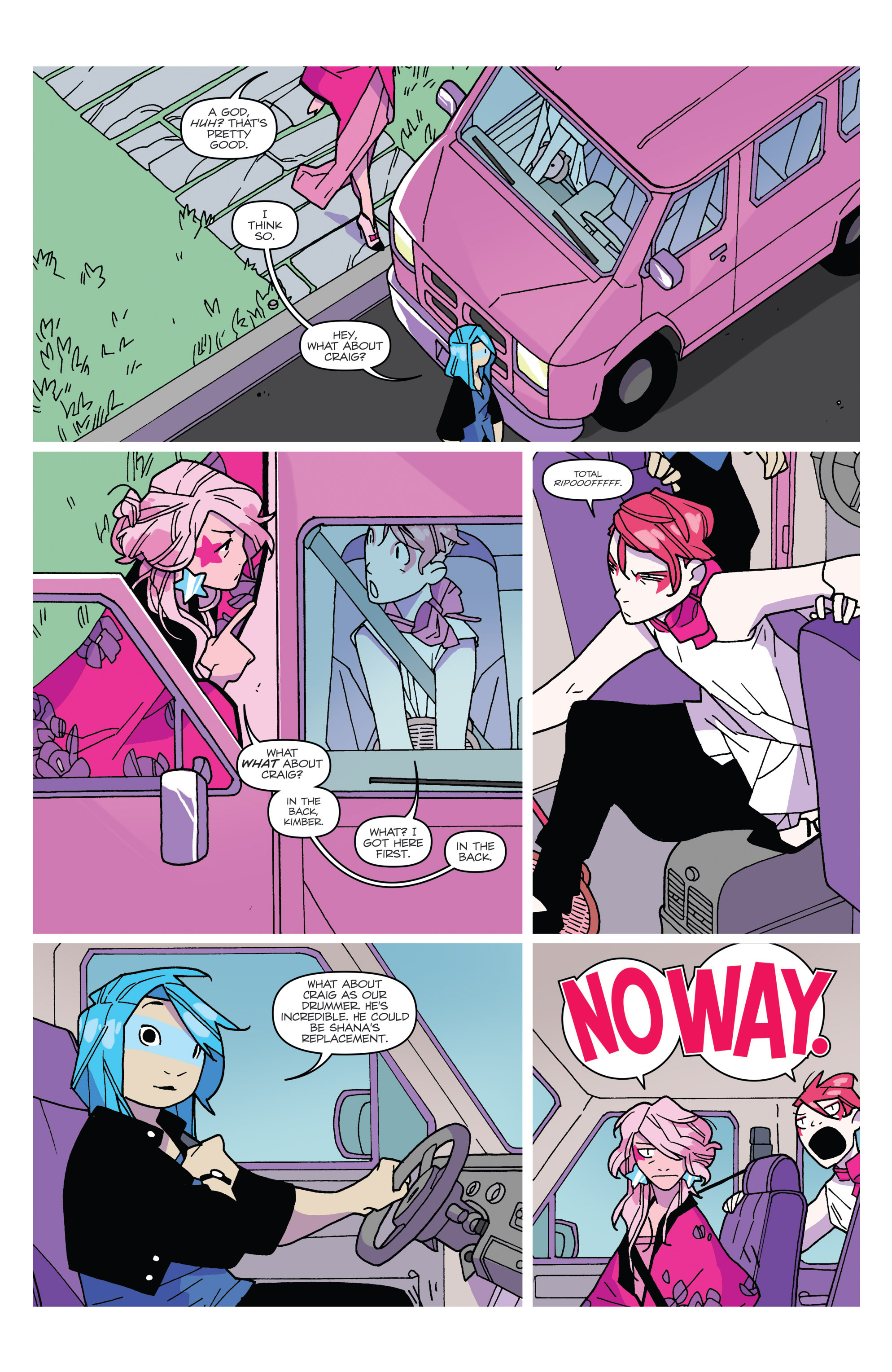 Read online Jem and The Holograms comic -  Issue #19 - 8