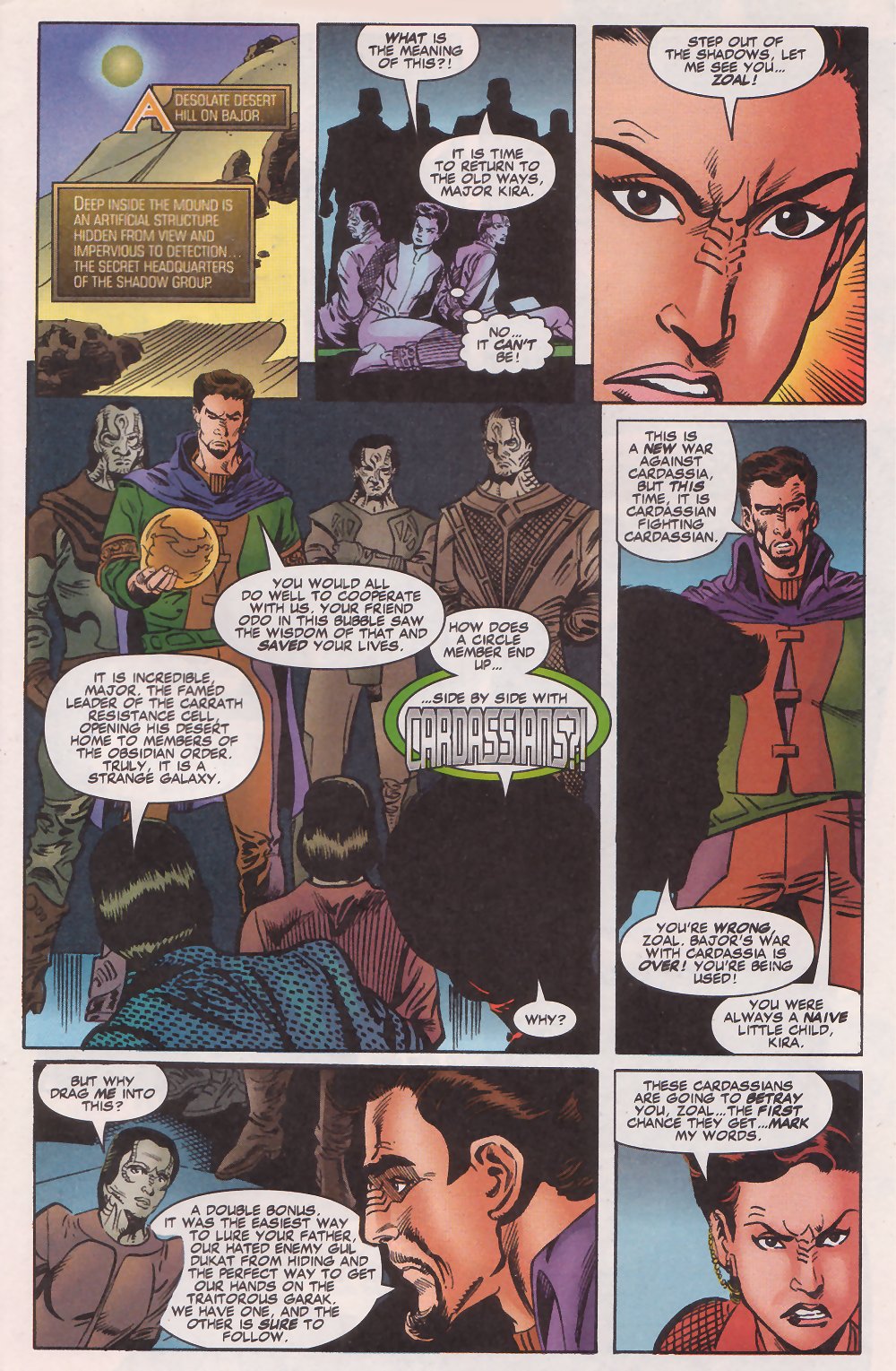 Read online Star Trek: Deep Space Nine (1996) comic -  Issue #5 - 16