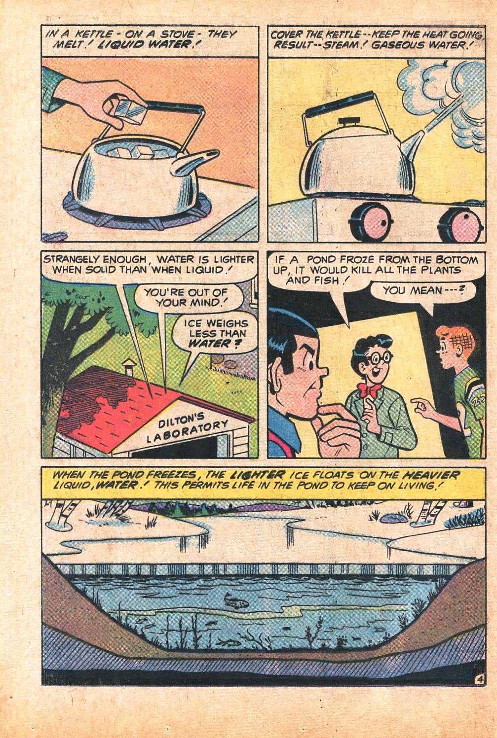 Read online Everything's Archie comic -  Issue #15 - 40