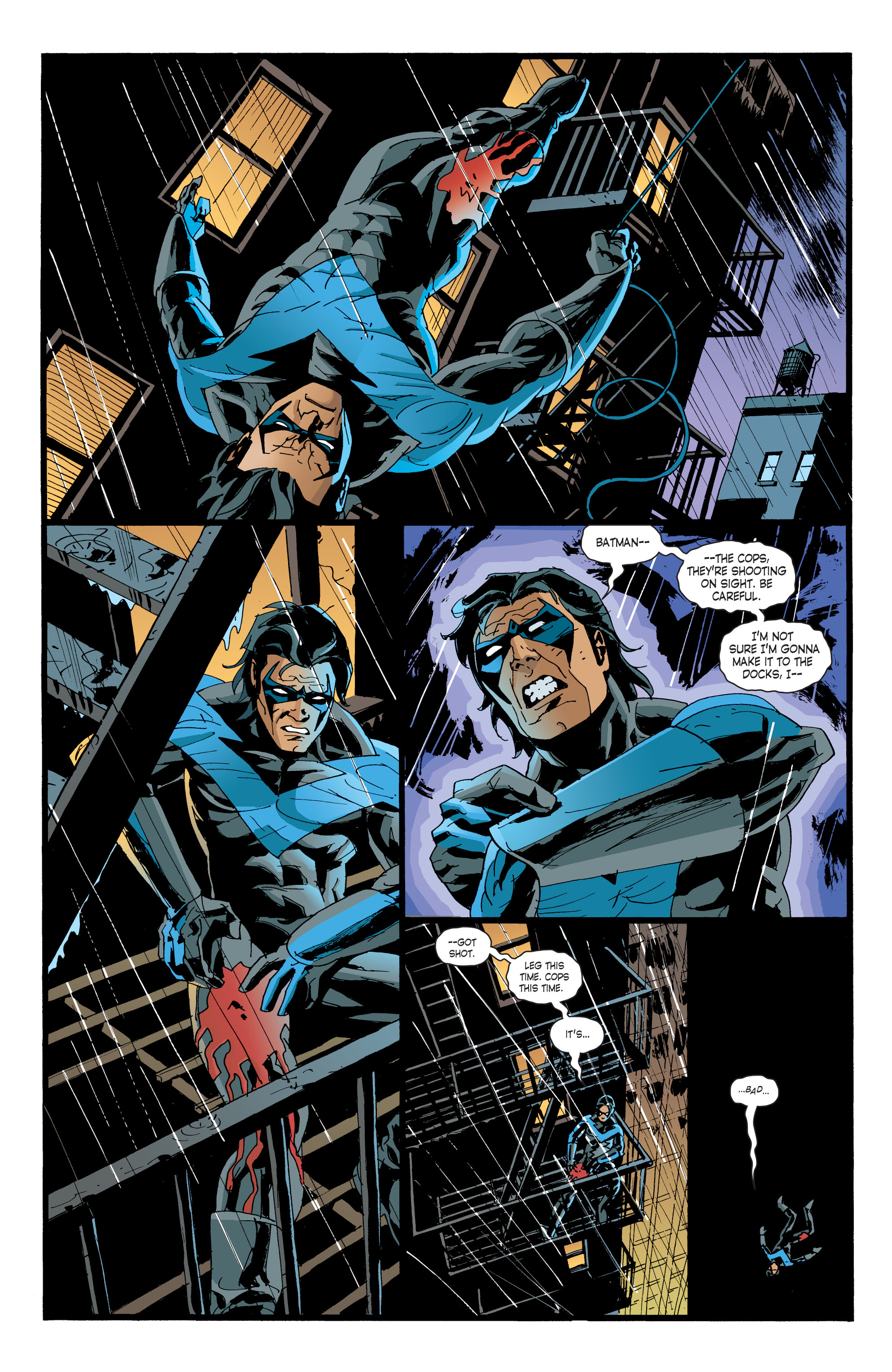 Read online Nightwing (1996) comic -  Issue #98 - 21