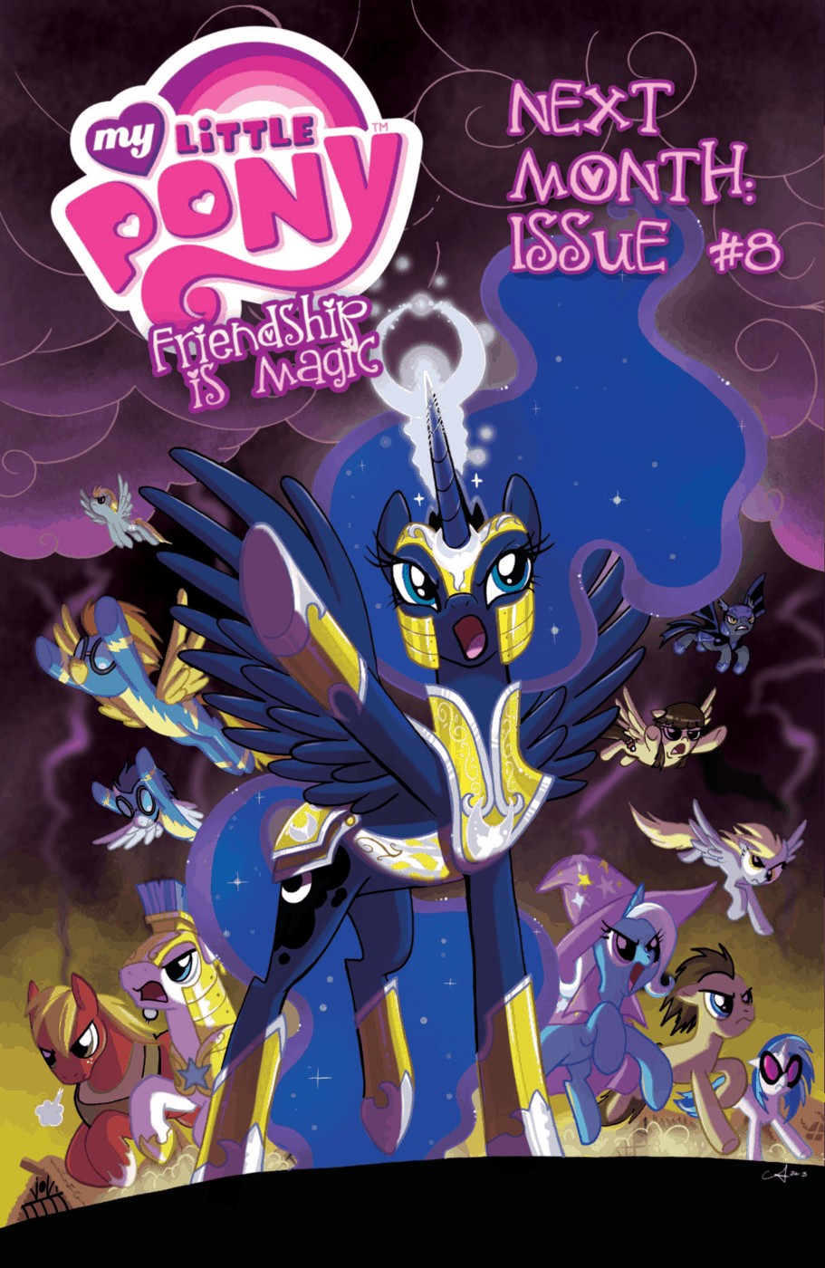 Read online My Little Pony: Friendship is Magic comic -  Issue #7 - 2
