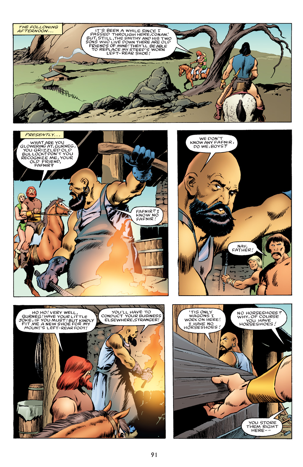 Read online The Chronicles of Conan comic -  Issue # TPB 21 (Part 1) - 89