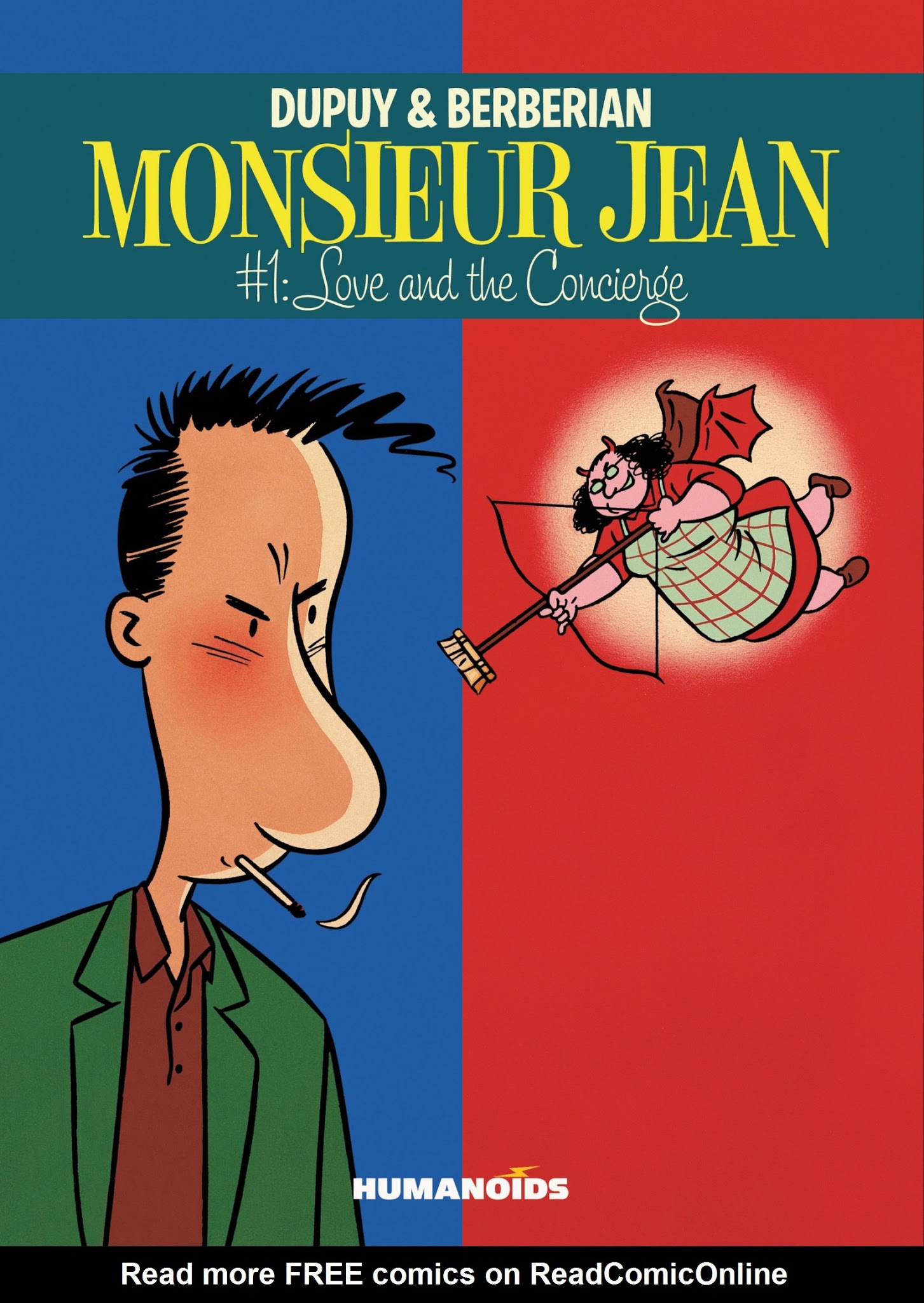 Read online Monsieur Jean comic -  Issue #1 - 1