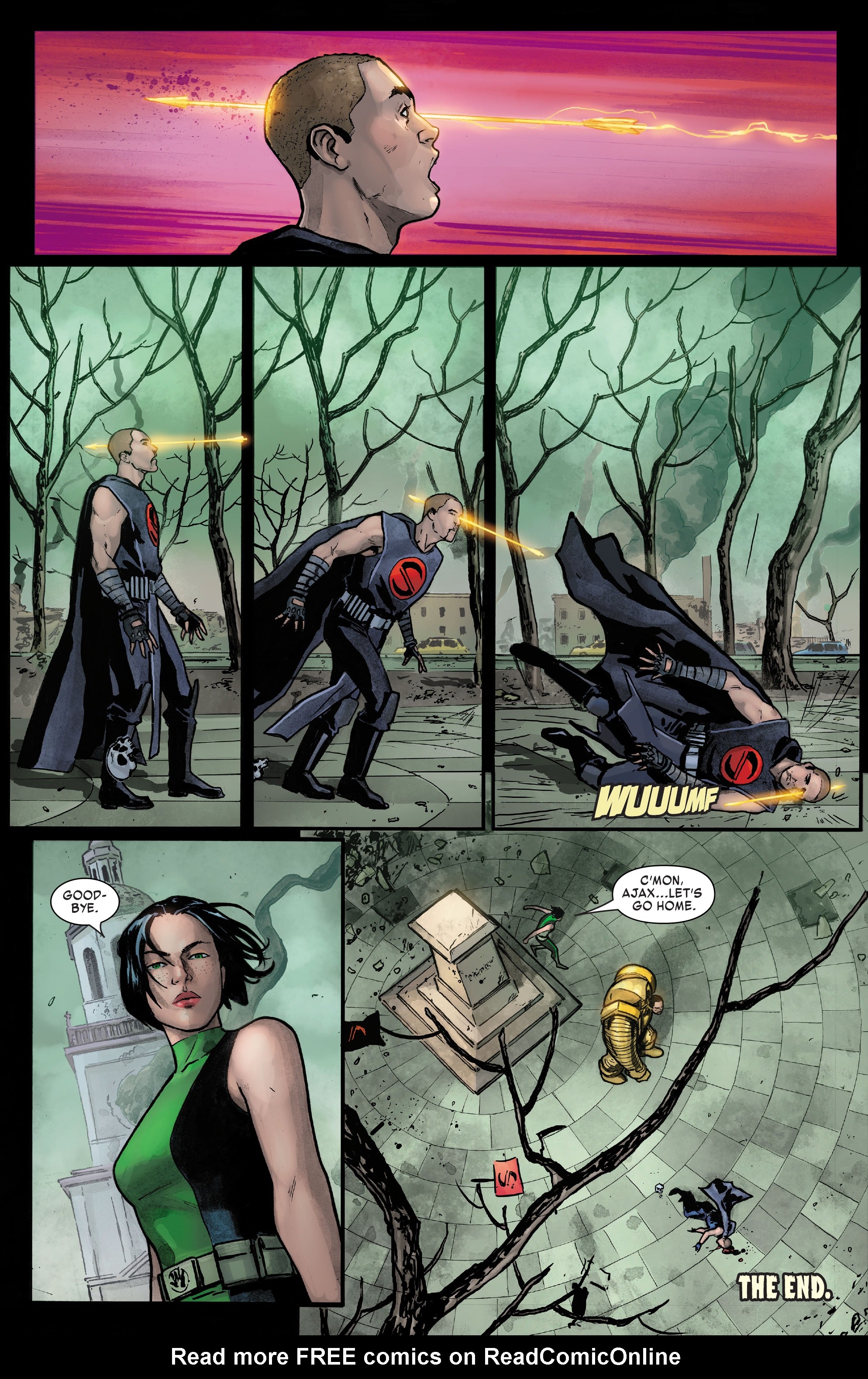 Read online Maestro: War And Pax comic -  Issue #5 - 22