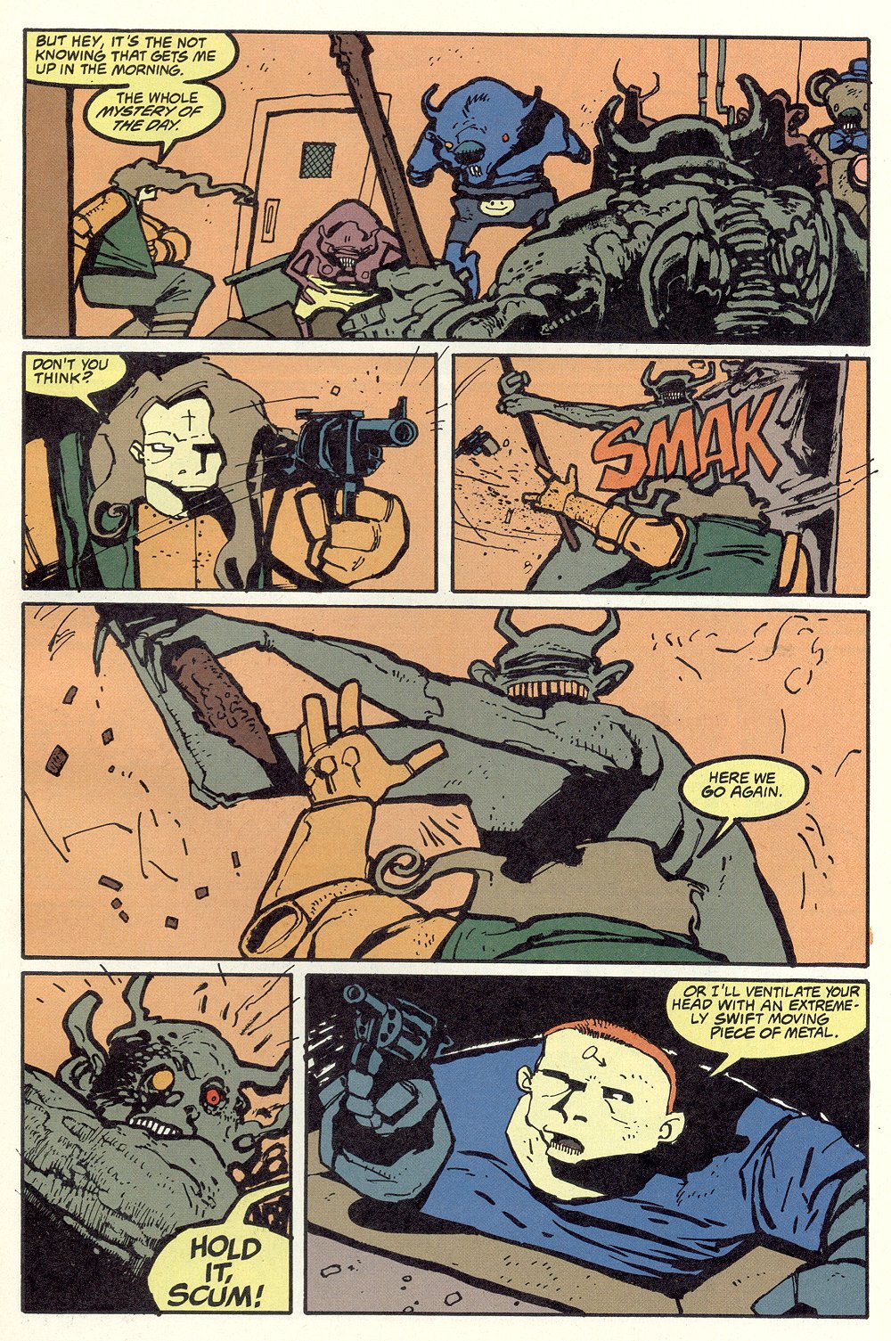 Read online Ted McKeever's Metropol AD comic -  Issue #2 - 25