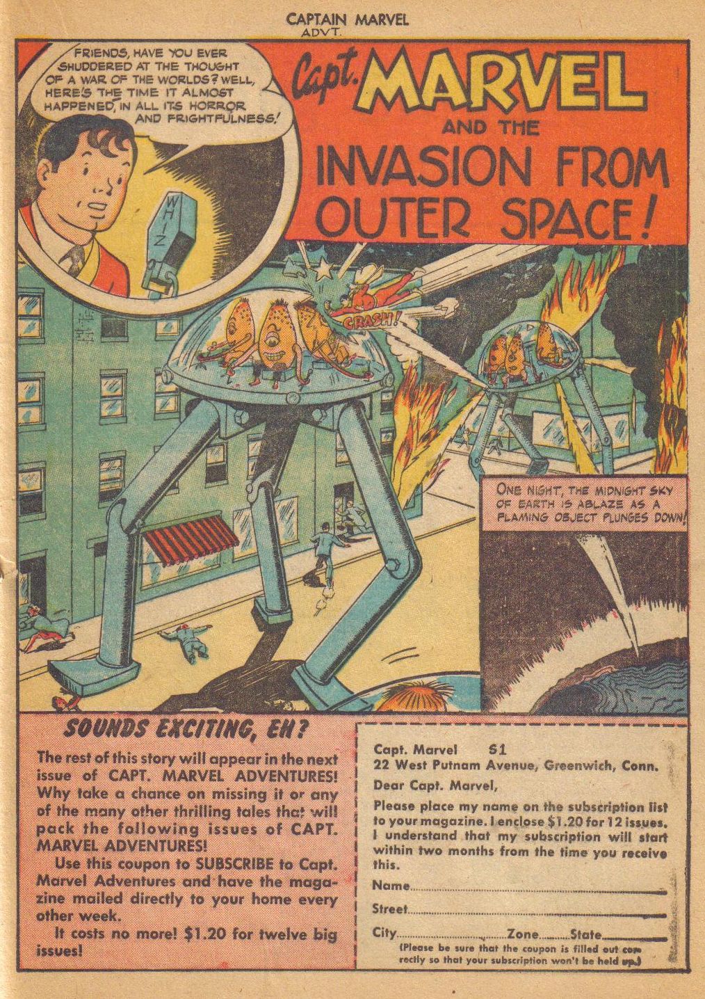 Read online Captain Marvel Adventures comic -  Issue #64 - 37