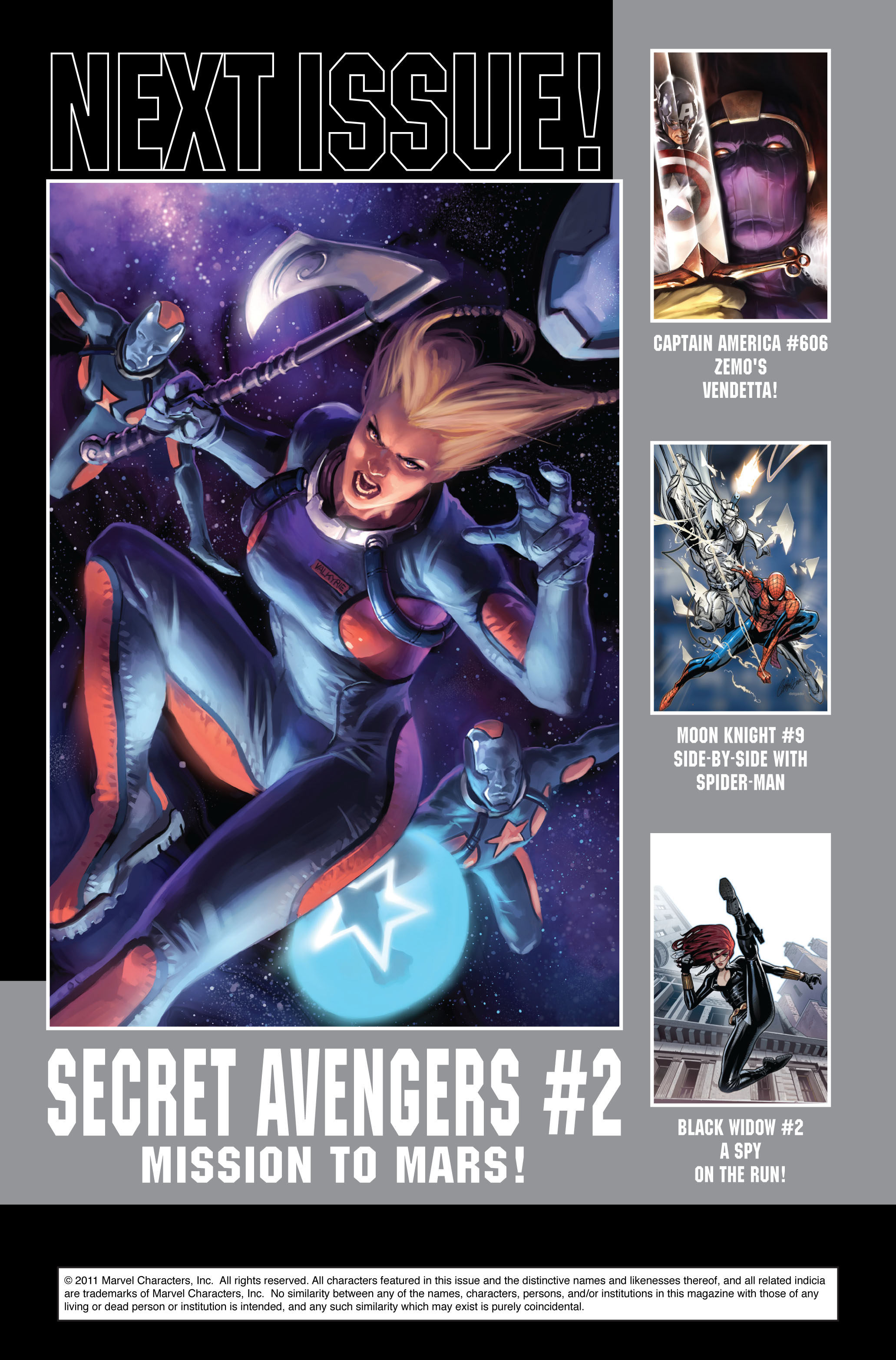 Read online Secret Avengers (2010) comic -  Issue #1 - 30