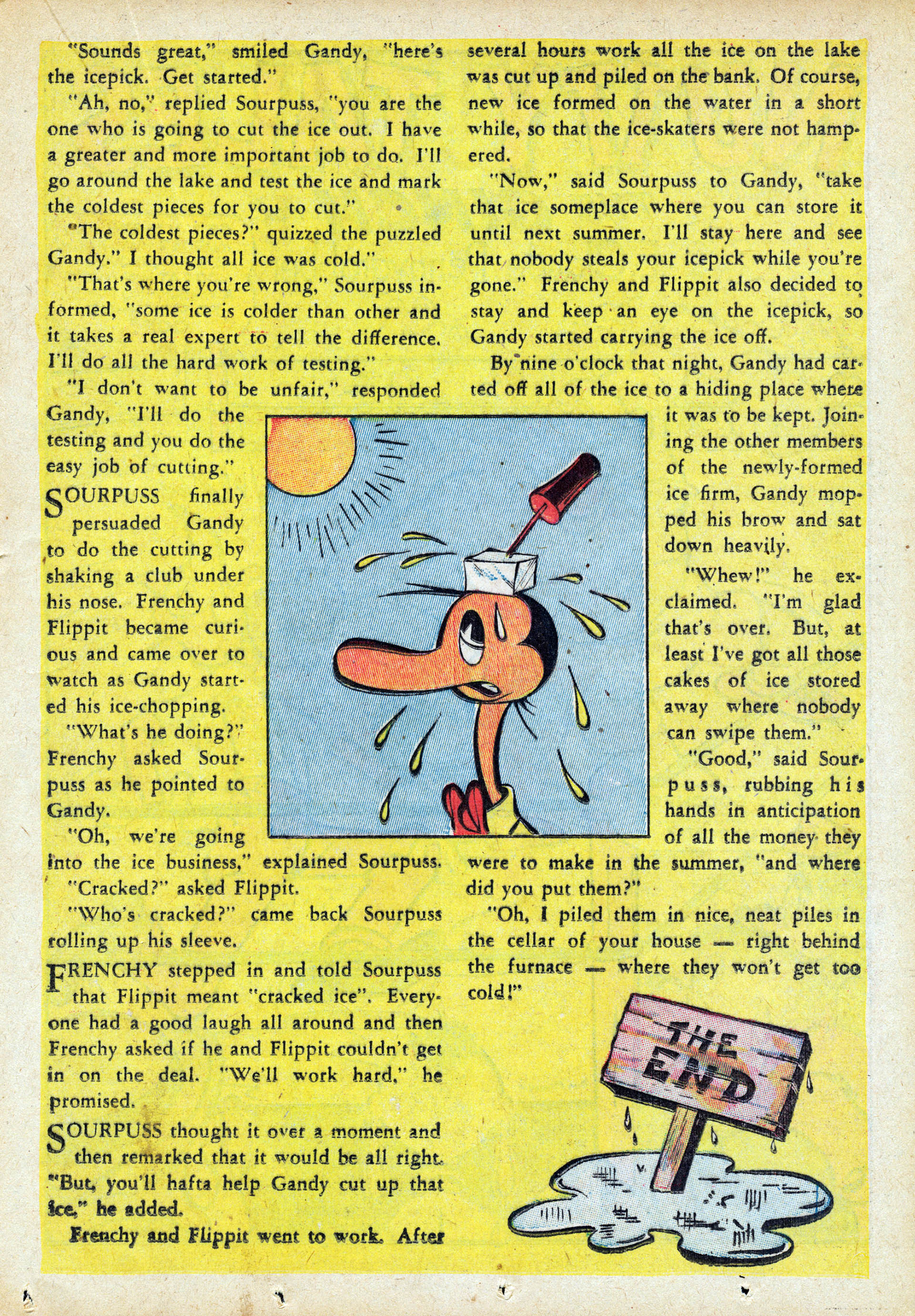 Read online Terry-Toons Comics comic -  Issue #6 - 39