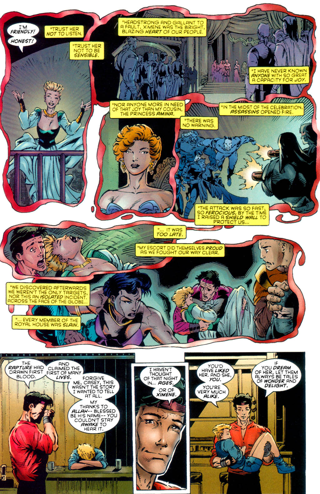 Read online Sovereign Seven comic -  Issue #21 - 13