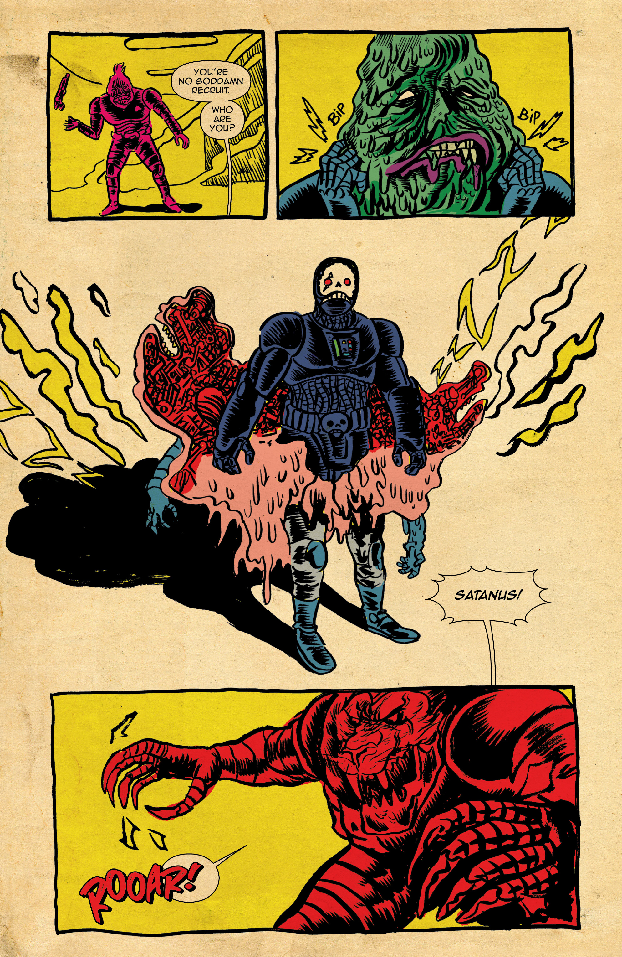Read online Space Riders: Galaxy of Brutality comic -  Issue #2 - 20