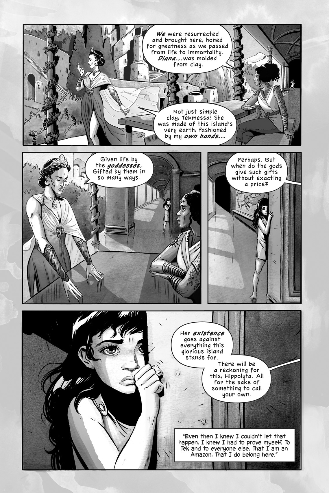 Read online Wonder Woman: Warbringer: The Graphic Novel comic -  Issue # TPB (Part 1) - 8