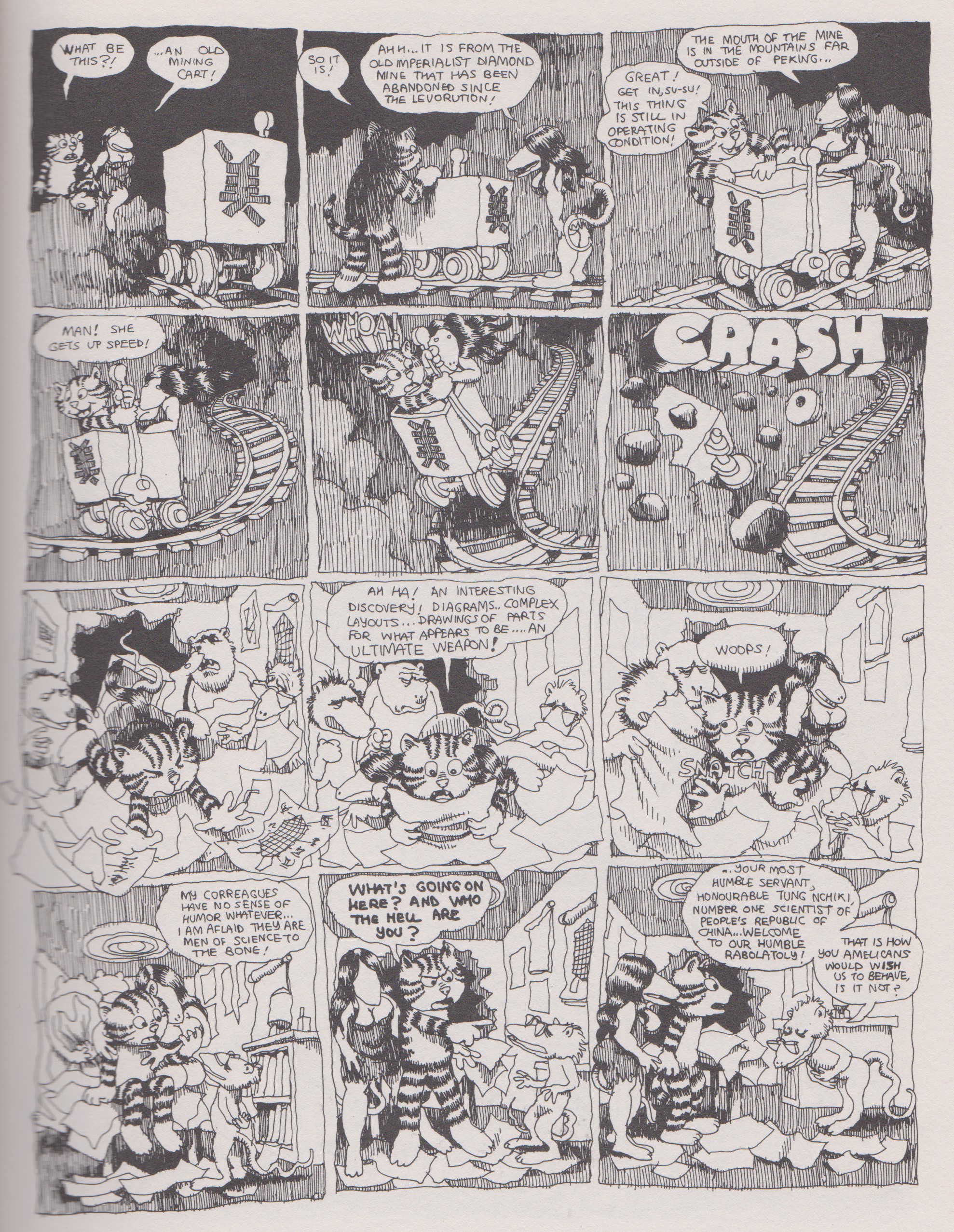 Read online The Complete Fritz the Cat comic -  Issue # Full (Part 2) - 34