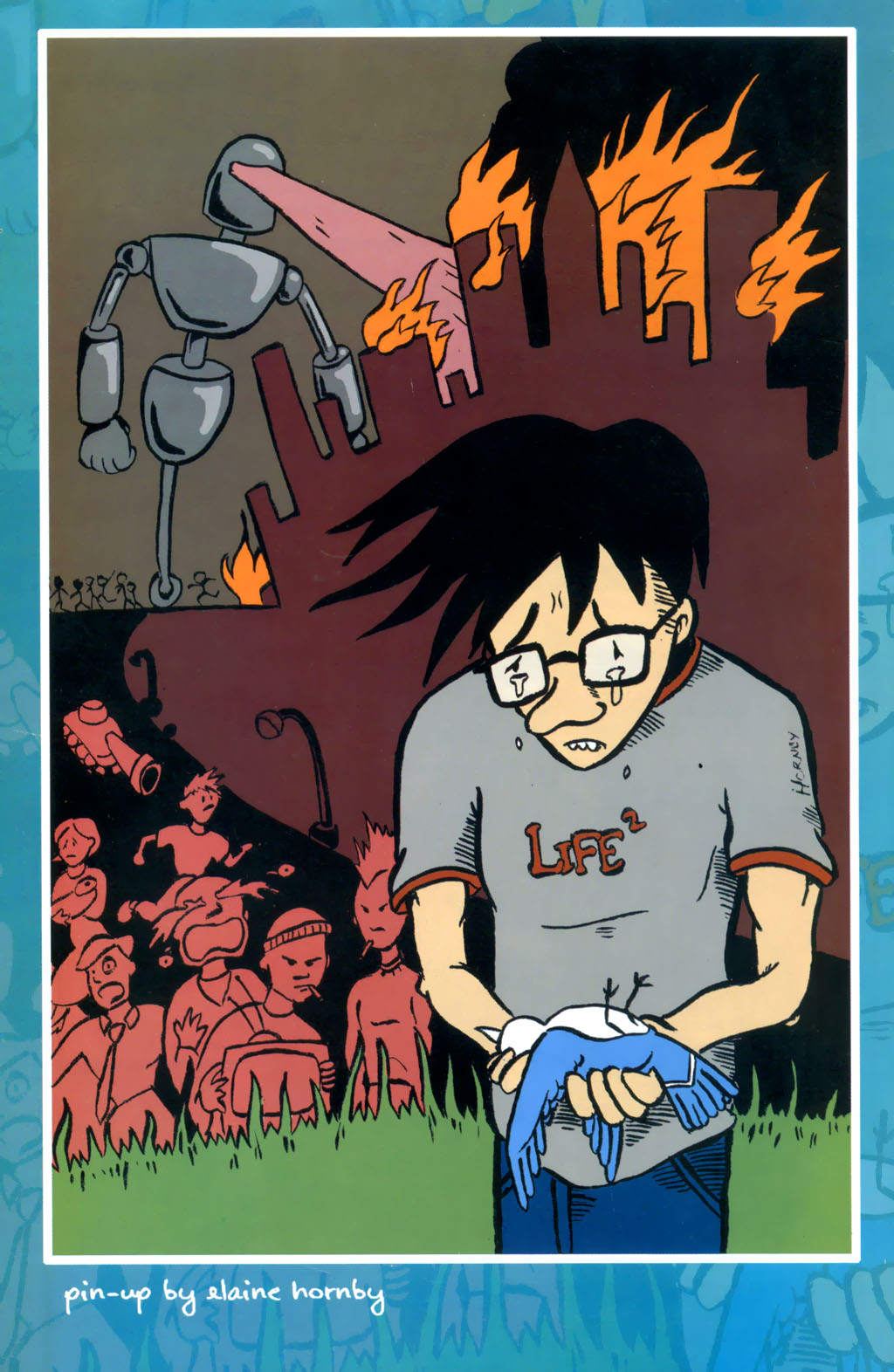 Read online Emo Boy comic -  Issue #1 - 28