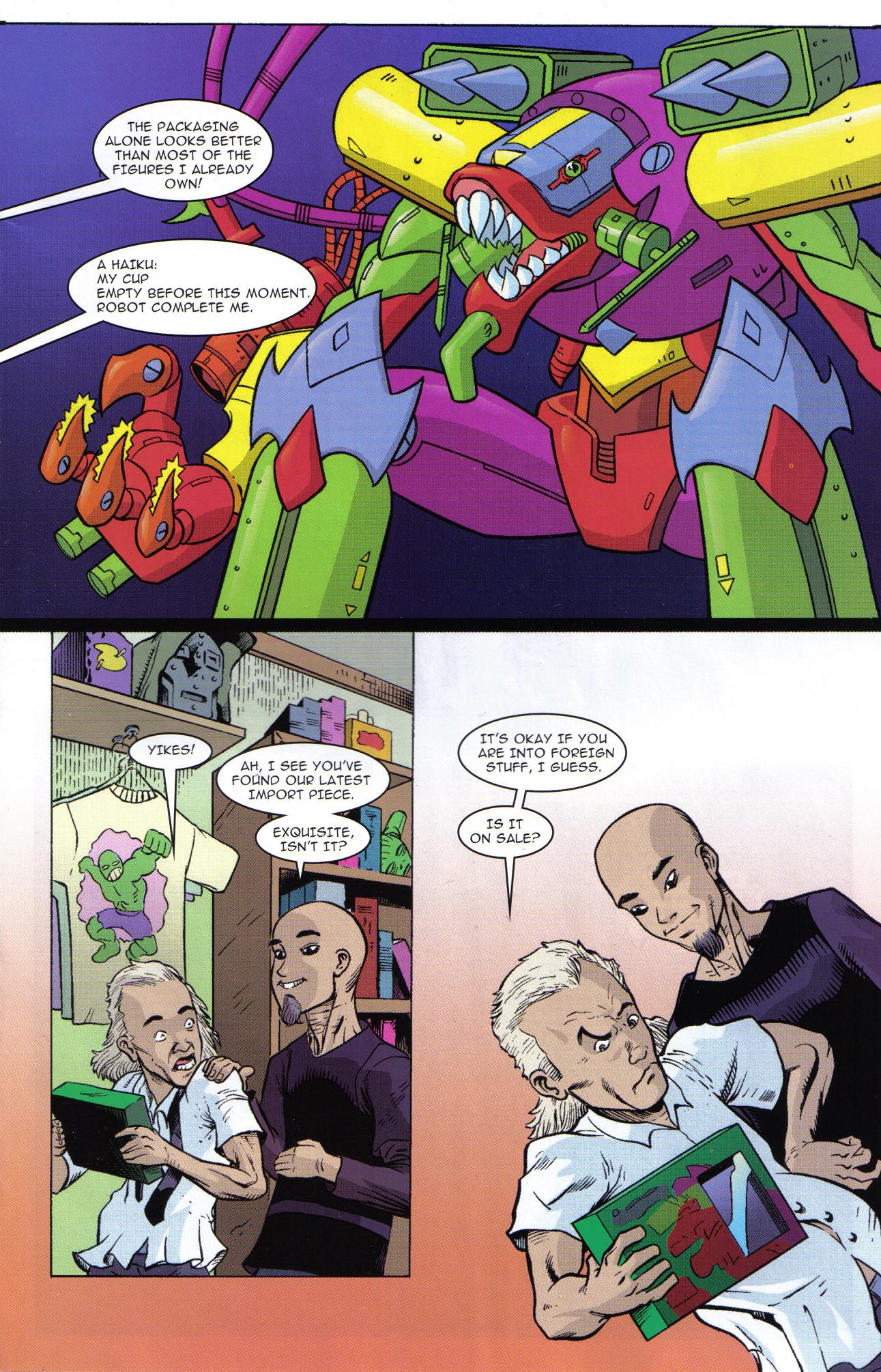 Read online Tales From The Crypt (2007) comic -  Issue #1 - 31