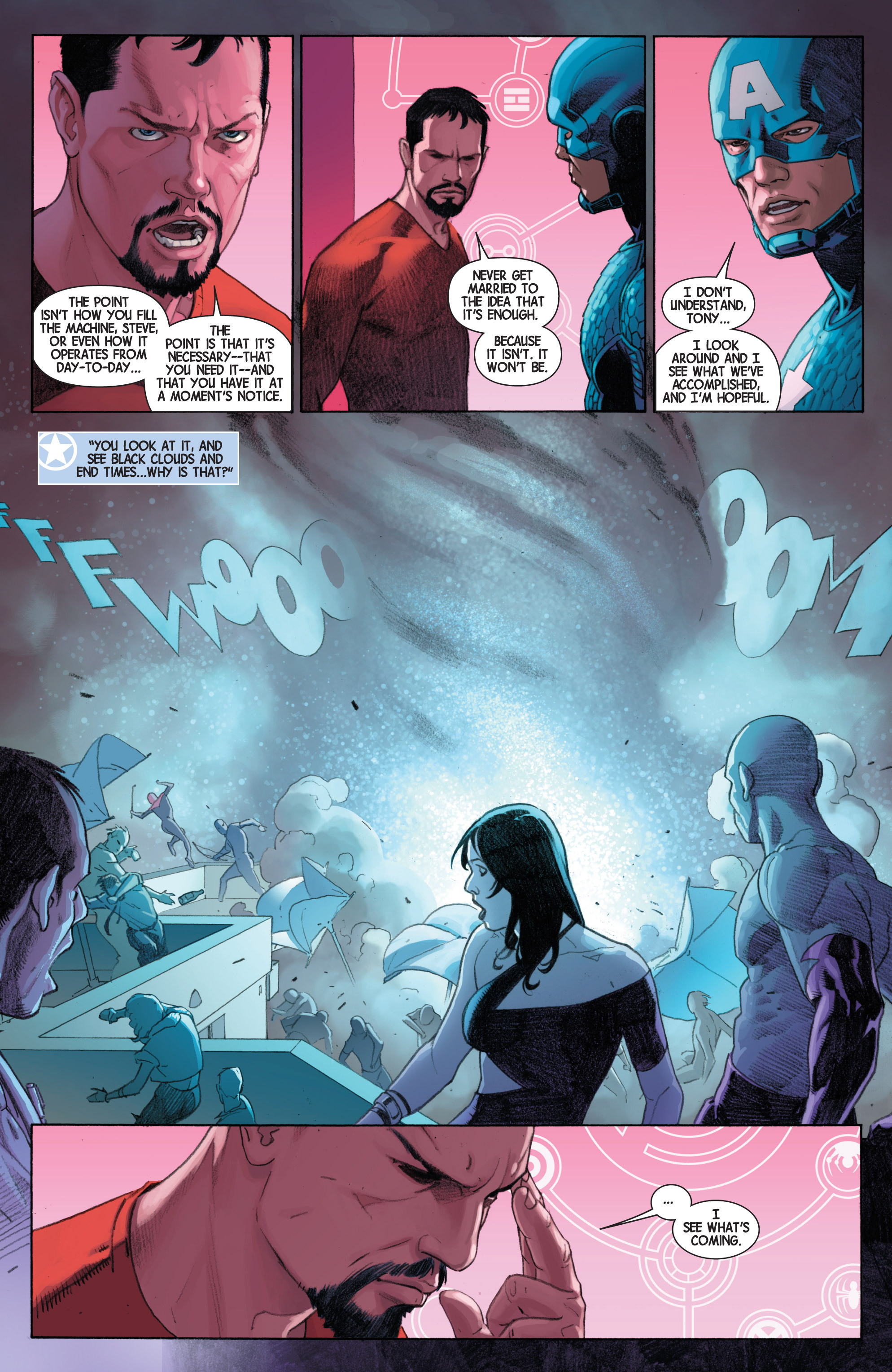 Read online Avengers by Jonathan Hickman Omnibus comic -  Issue # TPB 2 (Part 1) - 18