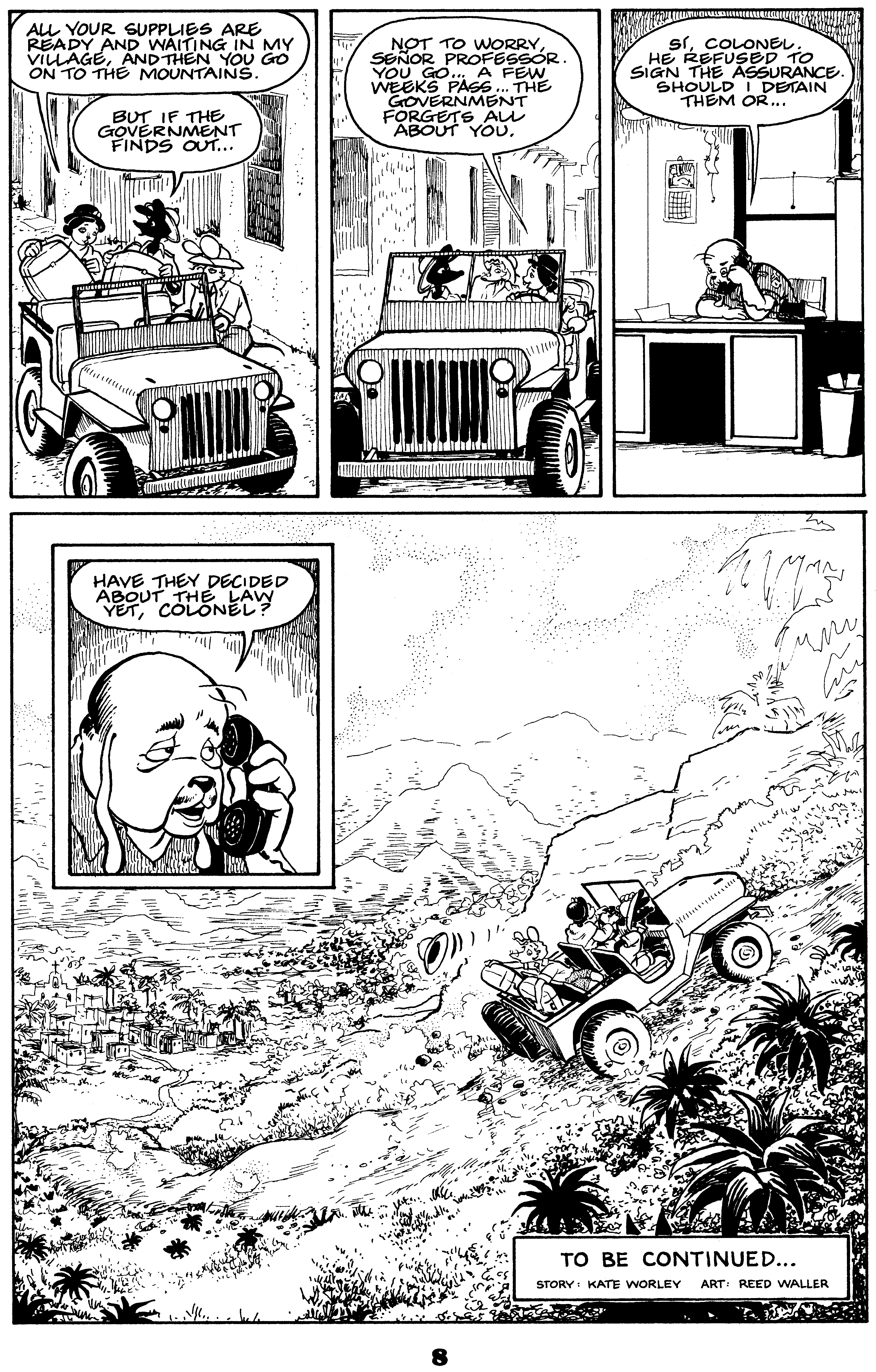 Read online Critters comic -  Issue #20 - 10