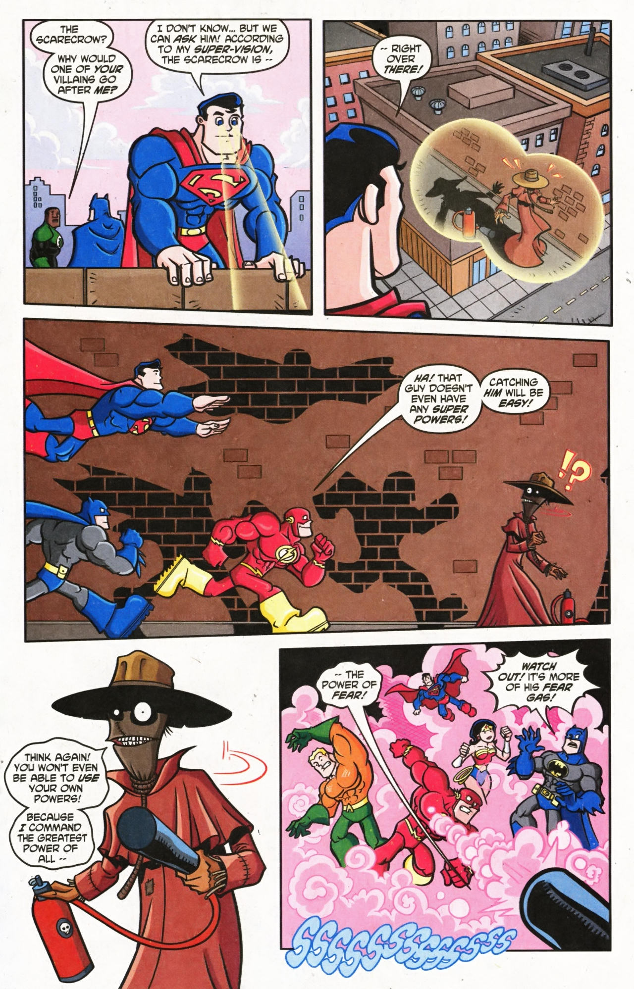 Read online Super Friends comic -  Issue #8 - 19