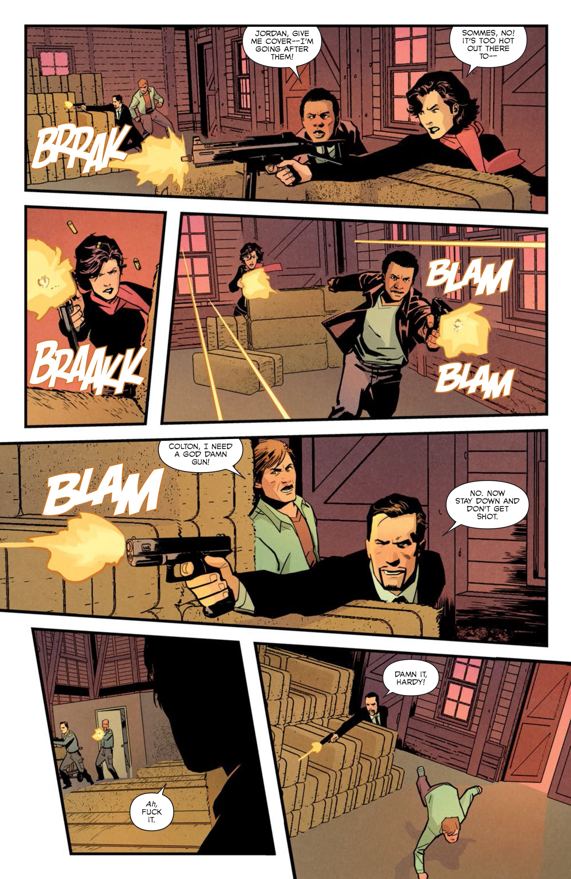 Read online Transference comic -  Issue #3 - 17