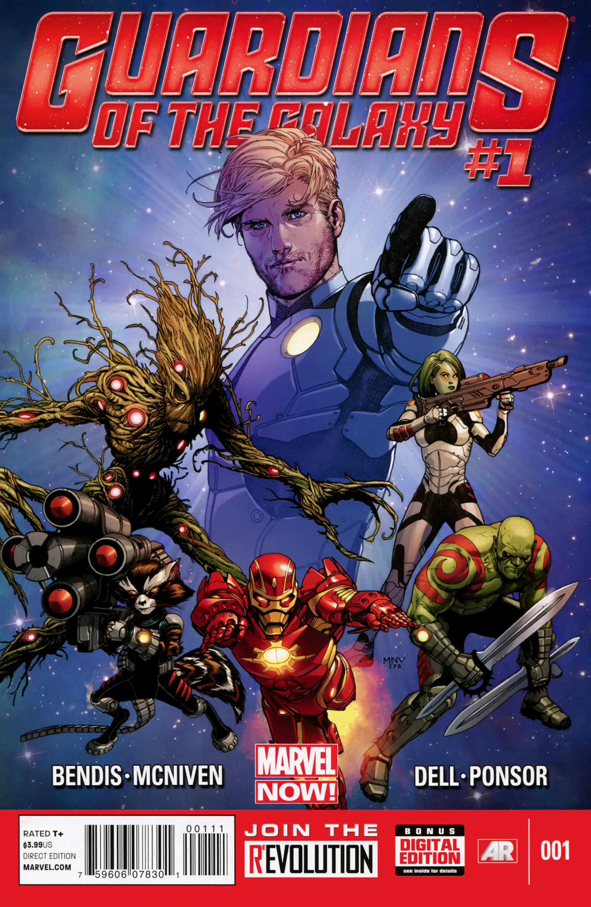Read online Guardians of the Galaxy (2013) comic -  Issue #0 - 1