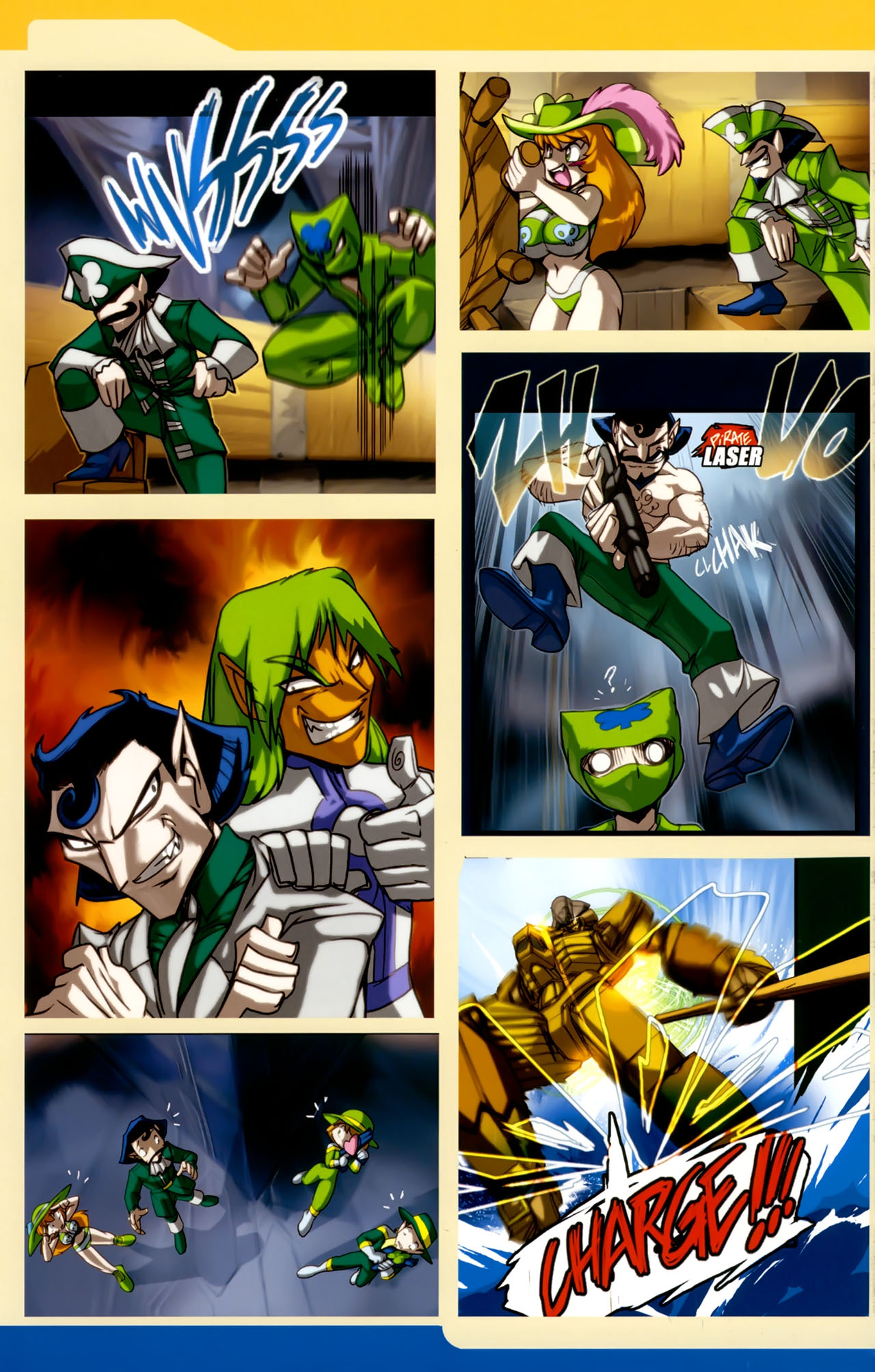 Read online Gold Digger Sourcebook: The Official Handbook of the GD Universe comic -  Issue #9 - 15
