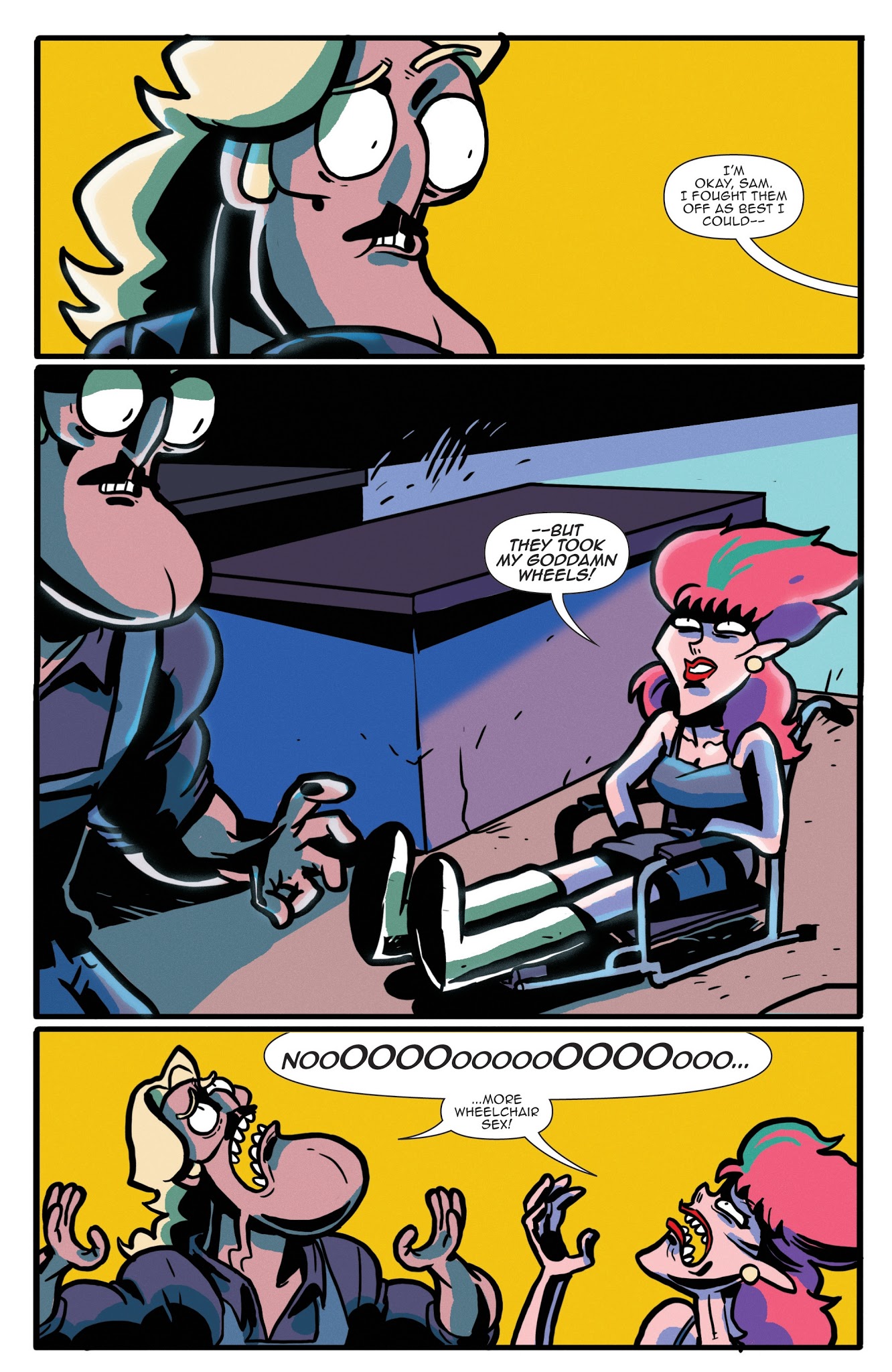 Read online AmeriKarate comic -  Issue #6 - 22