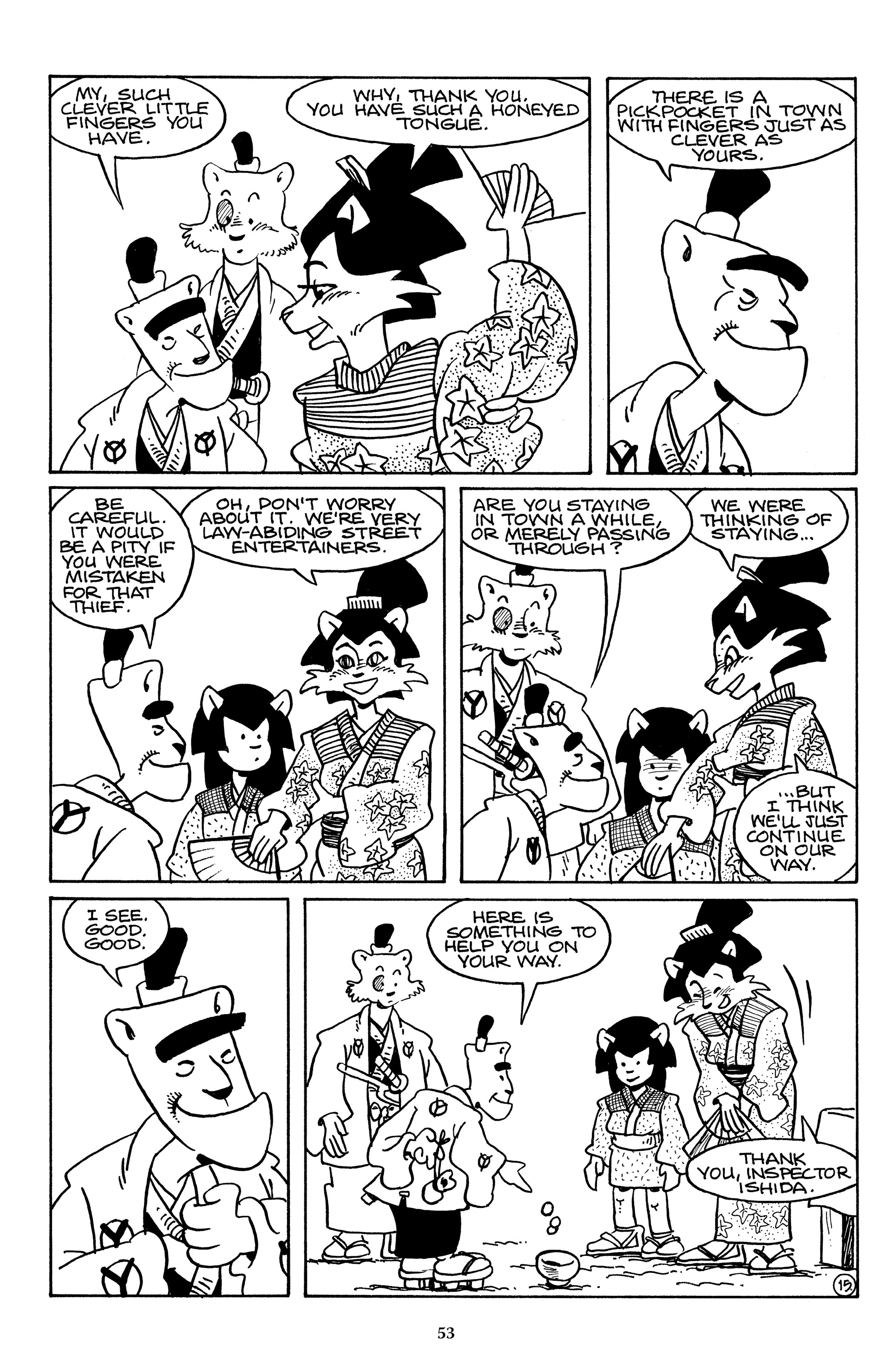 Read online The Usagi Yojimbo Saga (2021) comic -  Issue # TPB 5 (Part 1) - 53