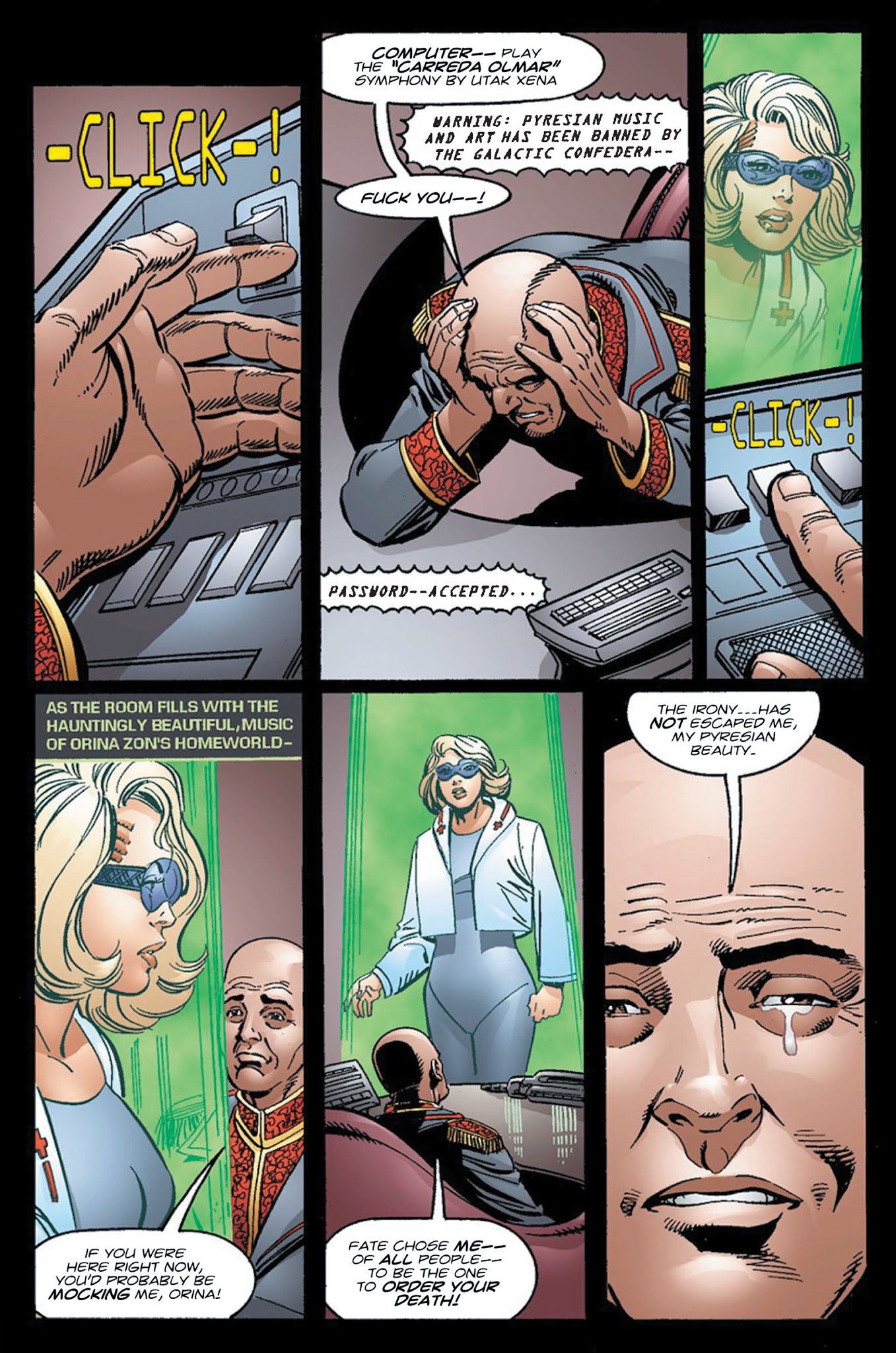 Read online Colony comic -  Issue # TPB (Part 1) - 23