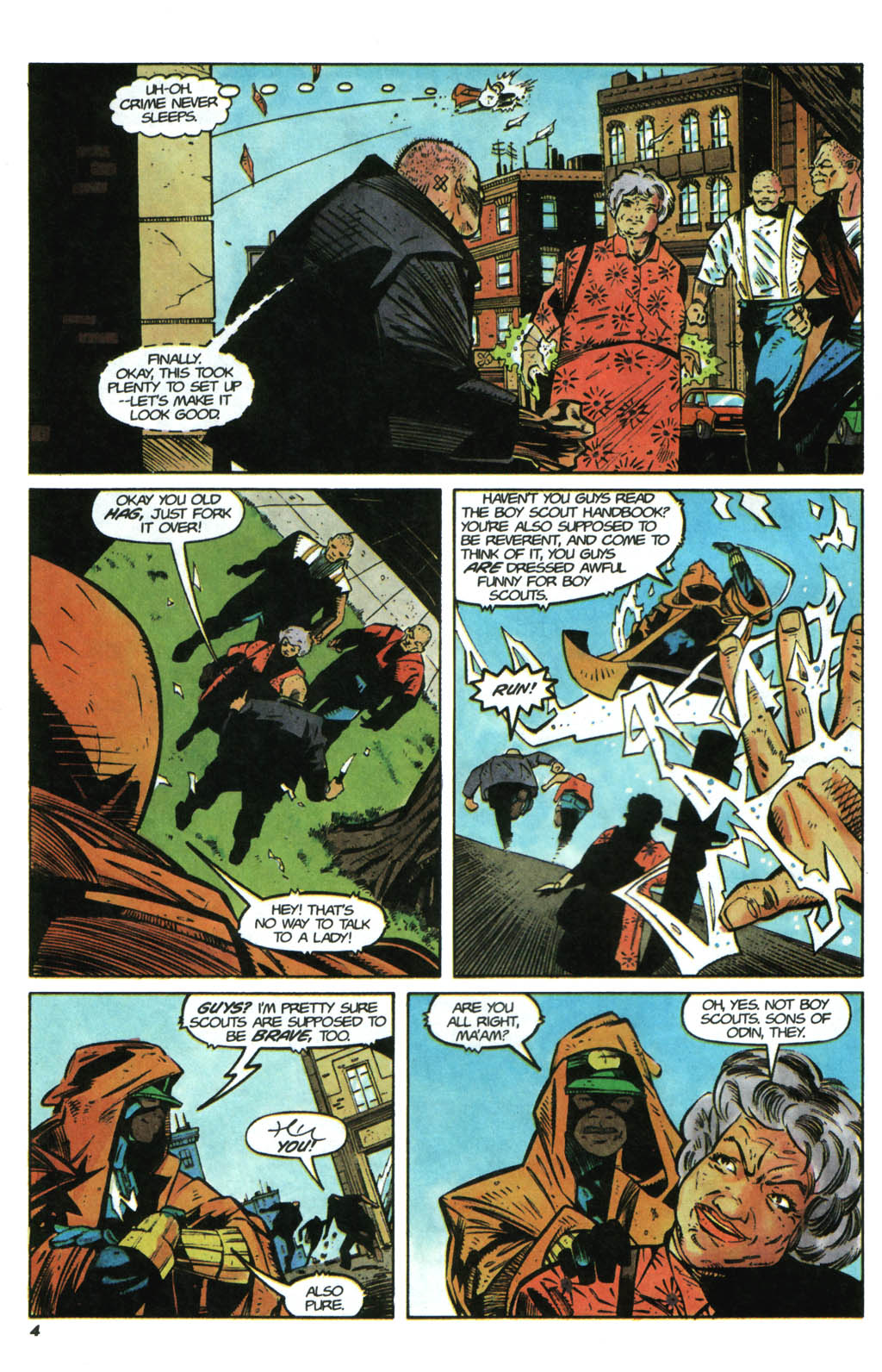 Read online Static comic -  Issue #13 - 5