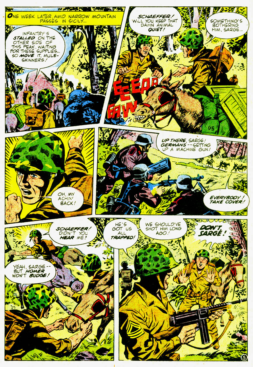Read online G.I. Combat (1952) comic -  Issue #285 - 30