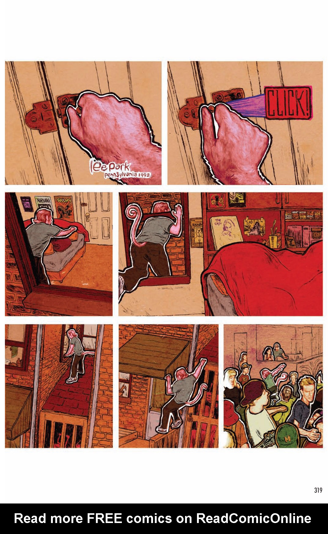 Read online PopGun comic -  Issue # Vol. 4 - 311