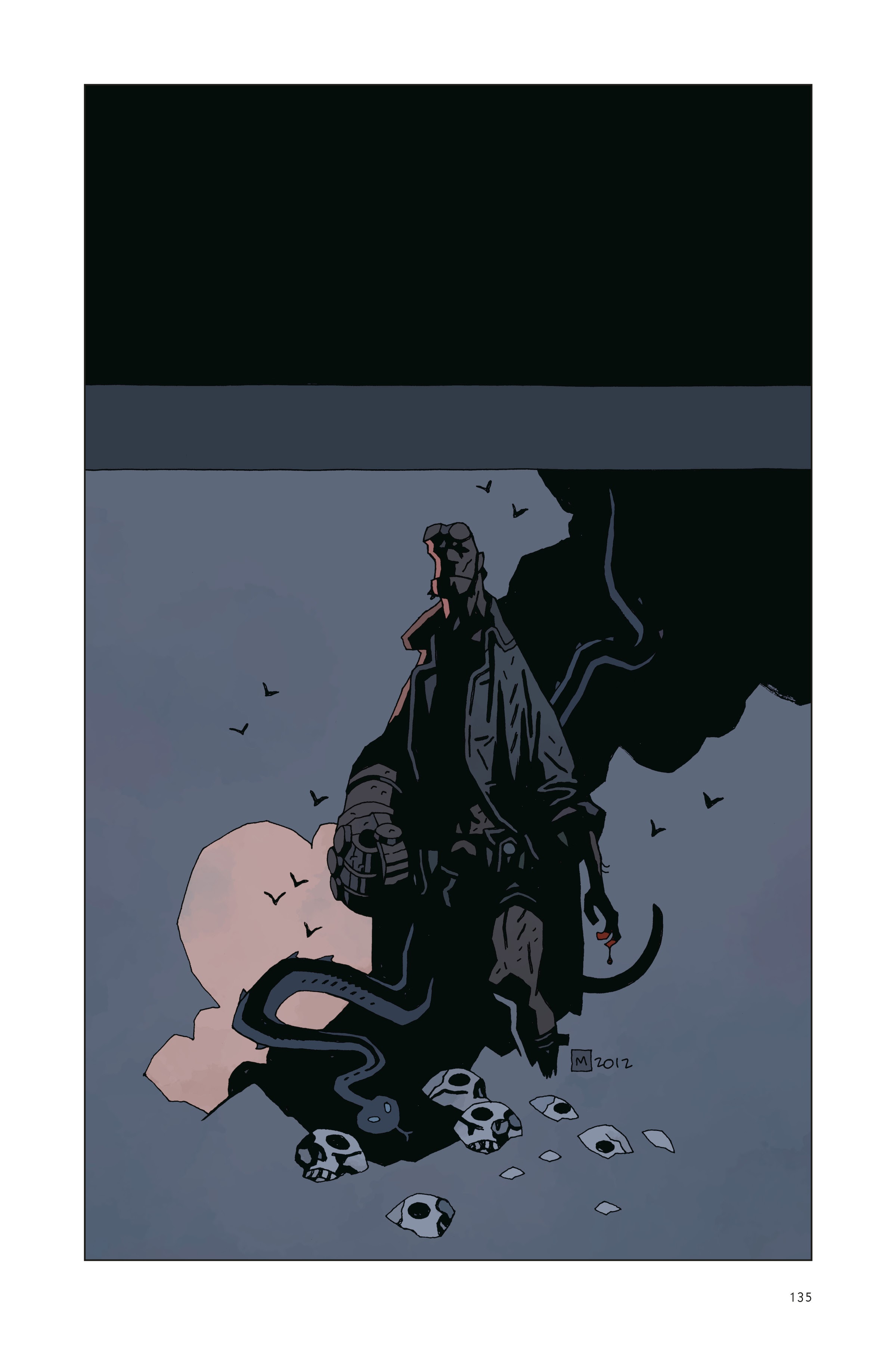 Read online Hellboy: 25 Years of Covers comic -  Issue # TPB (Part 2) - 37