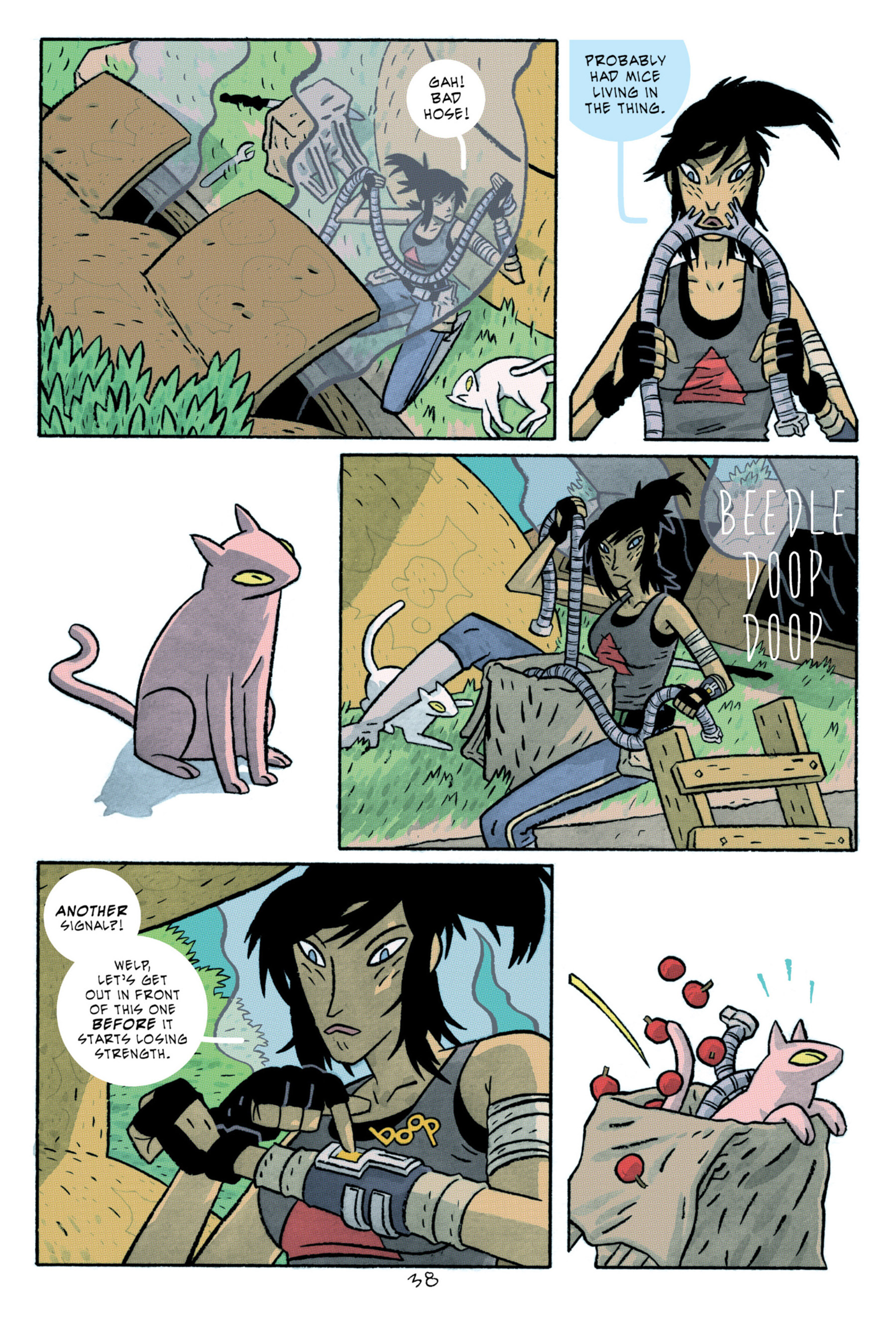 Read online ApocalyptiGirl: An Aria for the End Times comic -  Issue #ApocalyptiGirl: An Aria for the End Times Full - 46