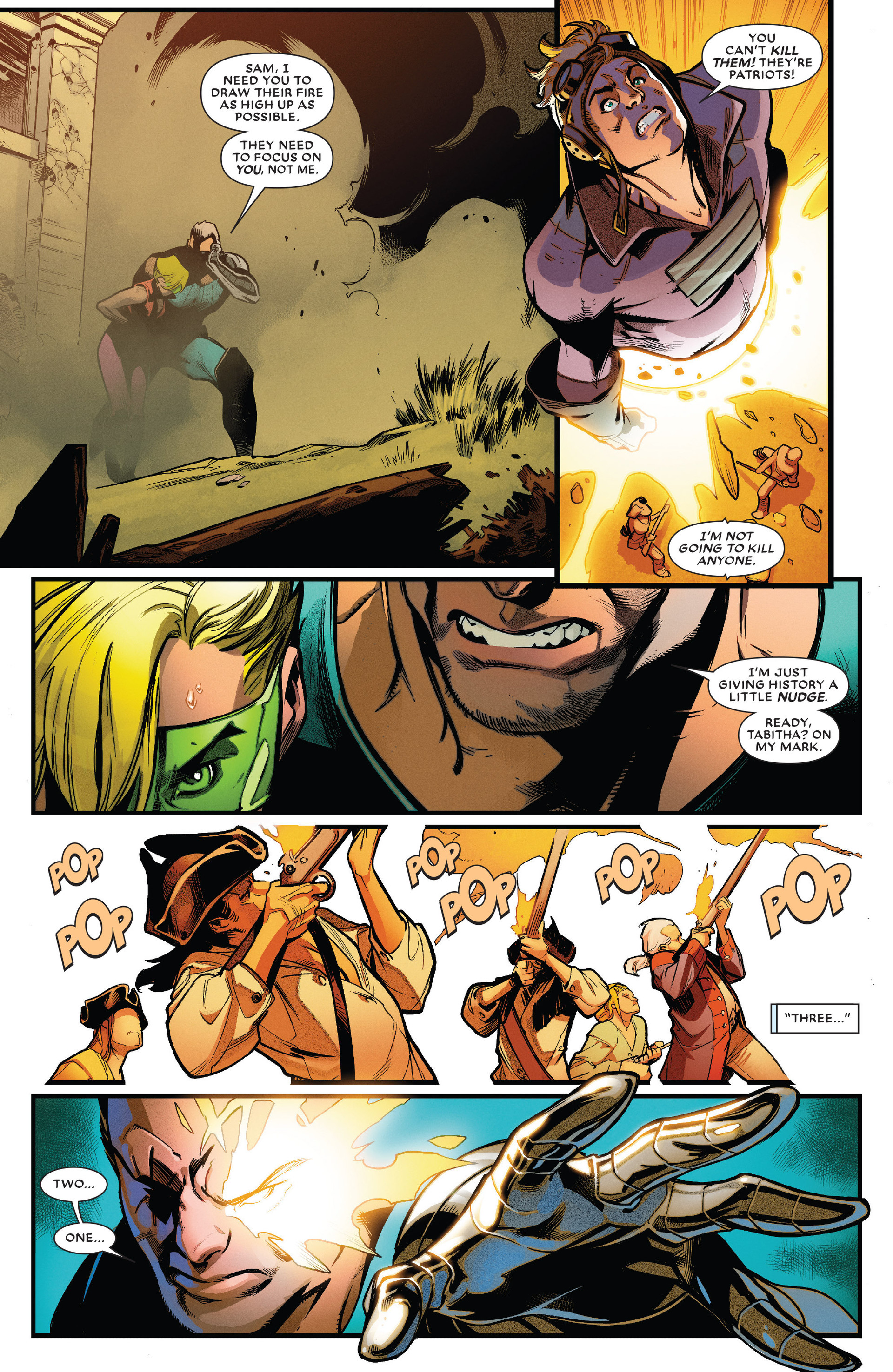 Read online Deadpool vs. X-Force comic -  Issue #4 - 7
