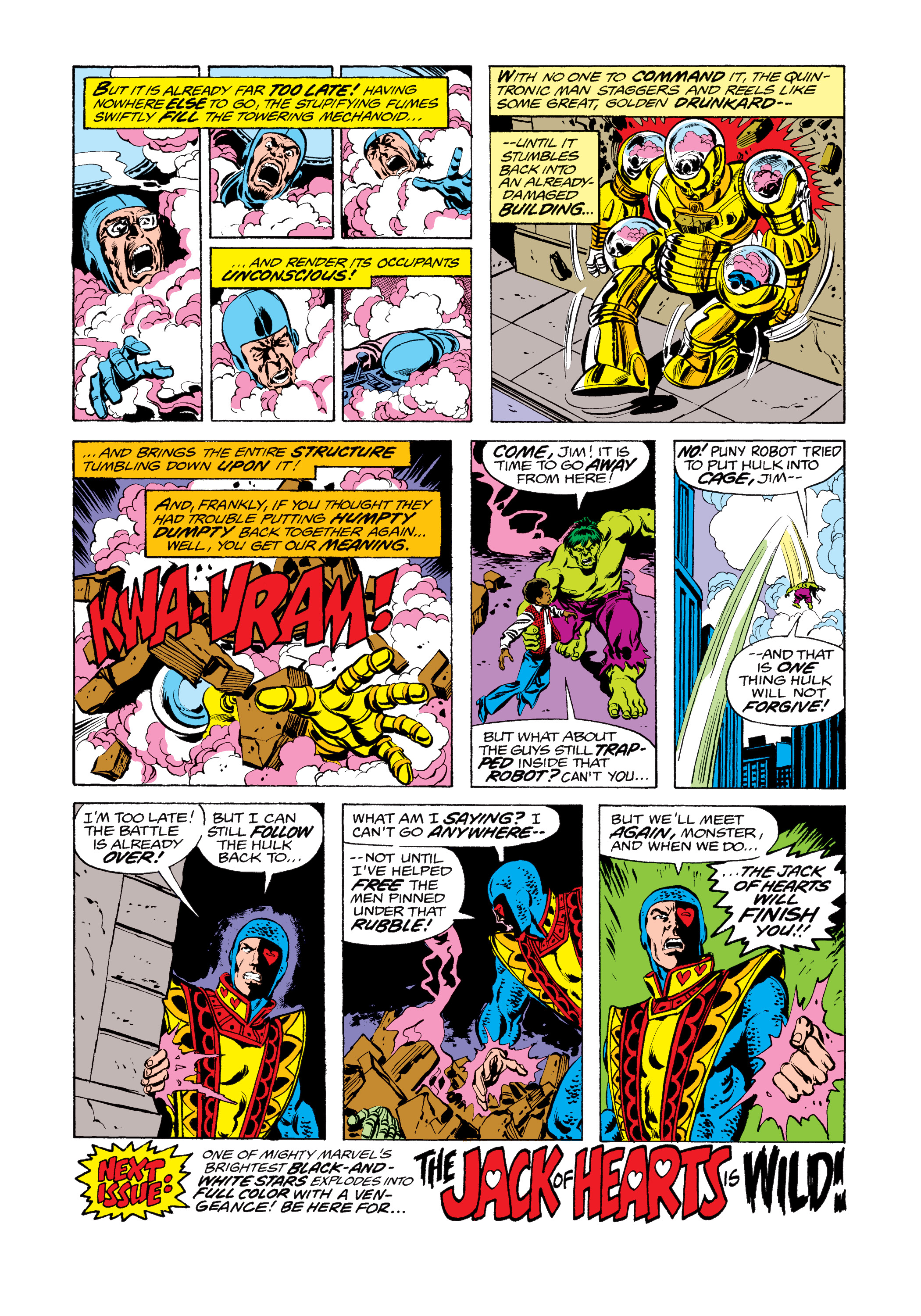 Read online Marvel Masterworks: The Incredible Hulk comic -  Issue # TPB 13 (Part 2) - 15