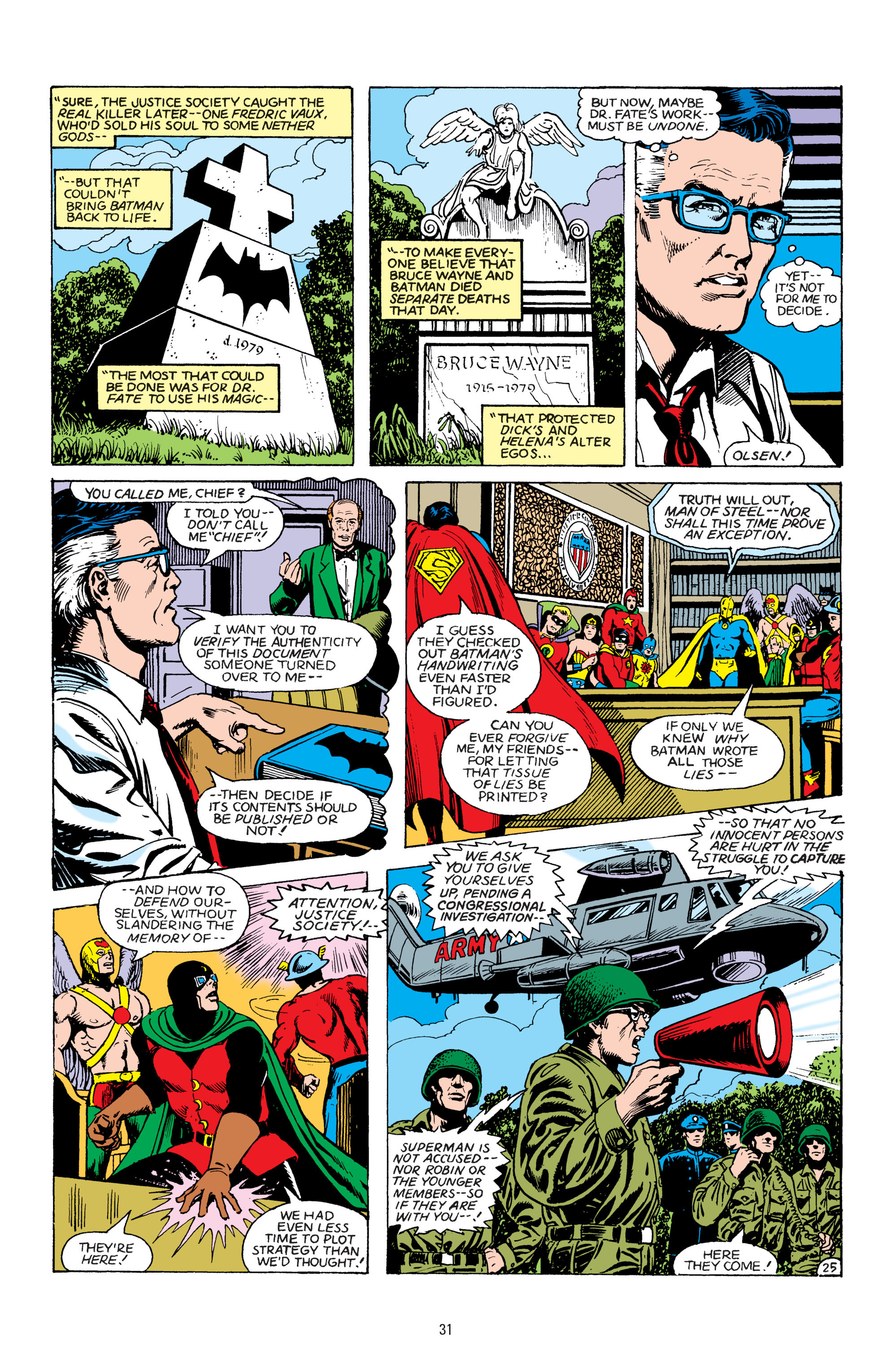 Read online America vs. the Justice Society comic -  Issue # TPB - 30