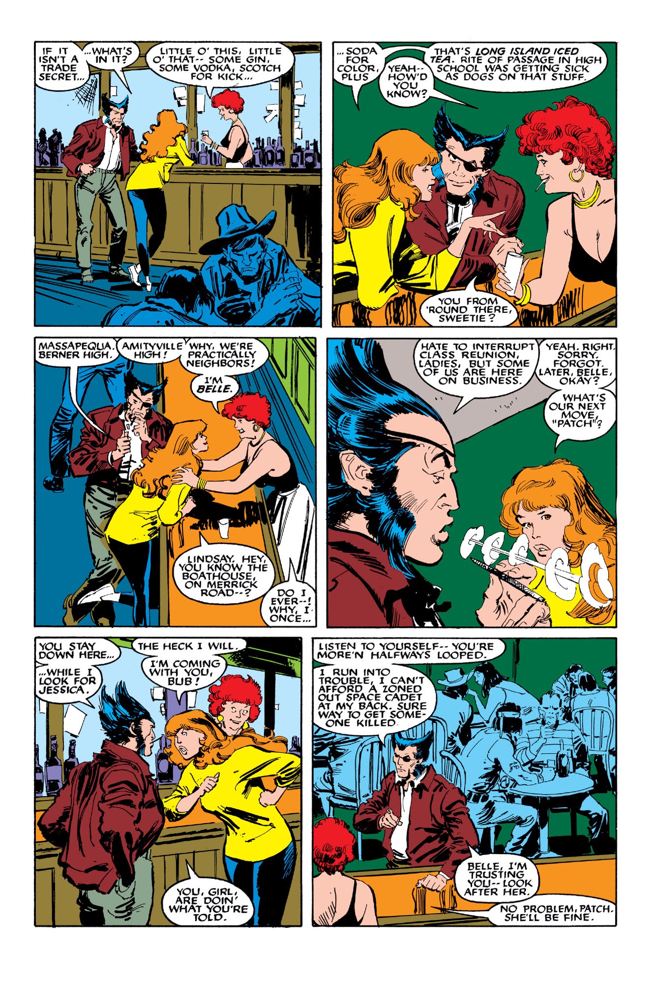 Read online Wolverine Epic Collection: Blood Debt comic -  Issue #Wolverine Epic Collection TPB 1 (Part 2) - 11