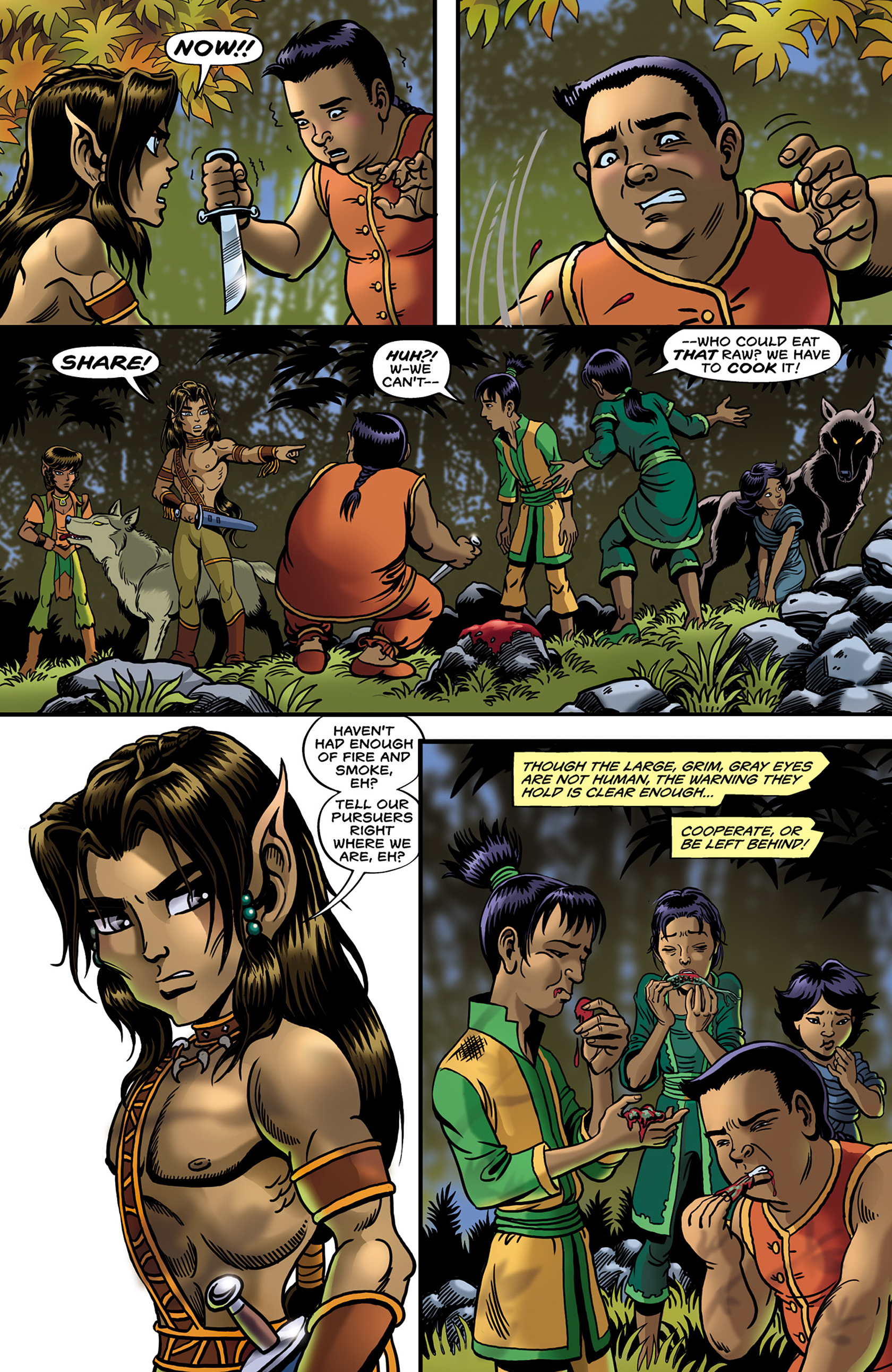 Read online ElfQuest: The Final Quest comic -  Issue #3 - 10