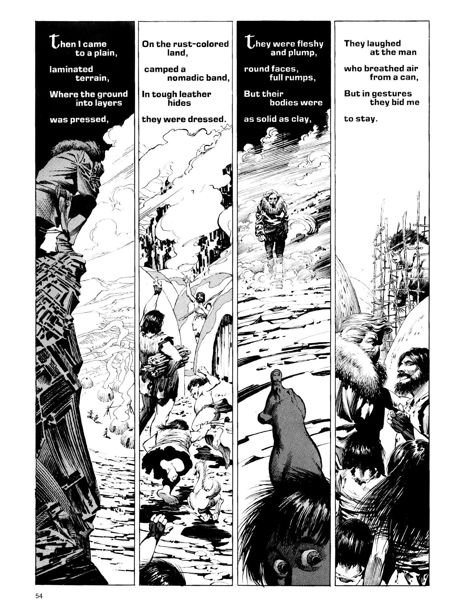 Read online Creepy Presents Bernie Wrightson comic -  Issue # TPB - 57