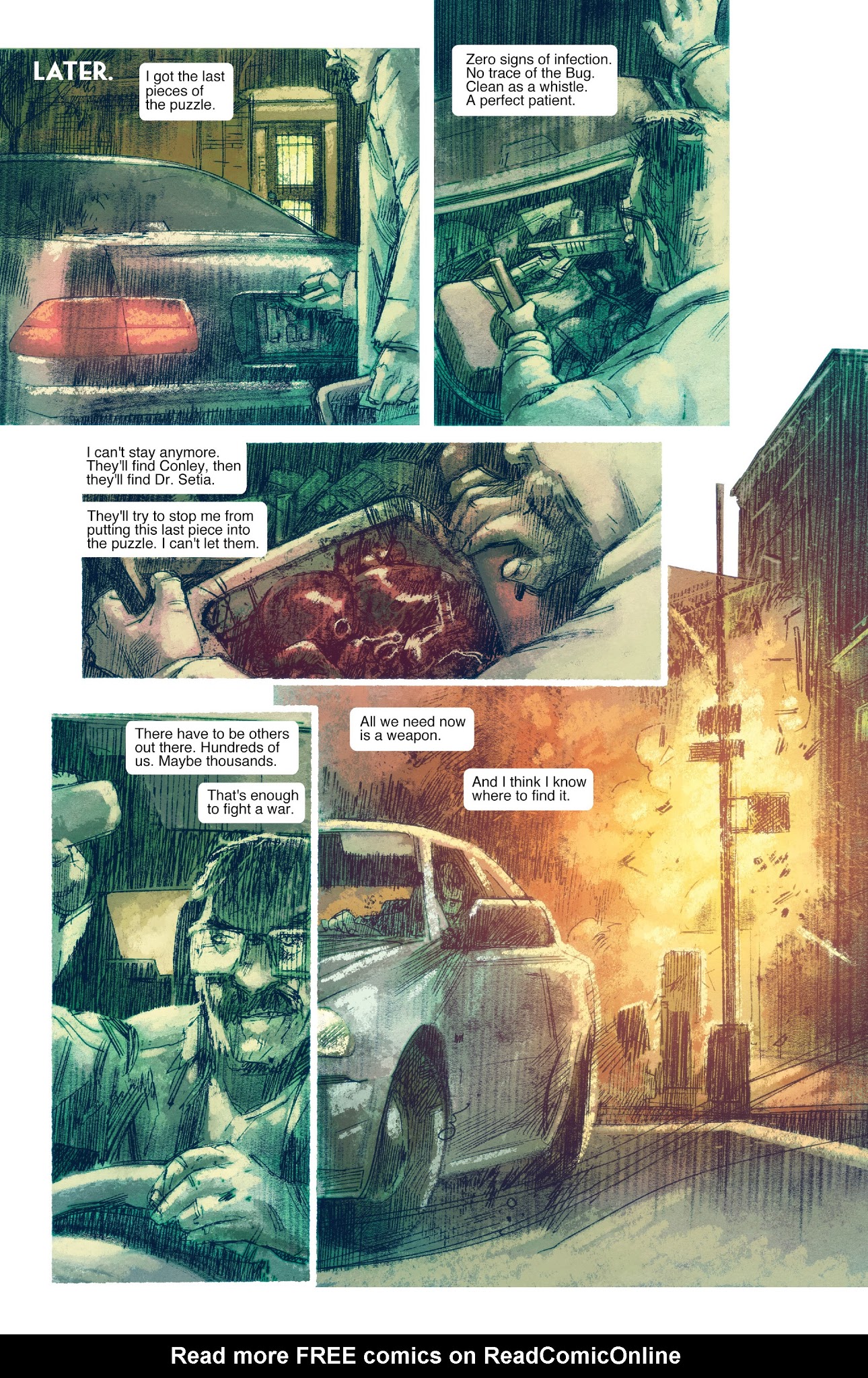 Read online Evolution comic -  Issue #6 - 21