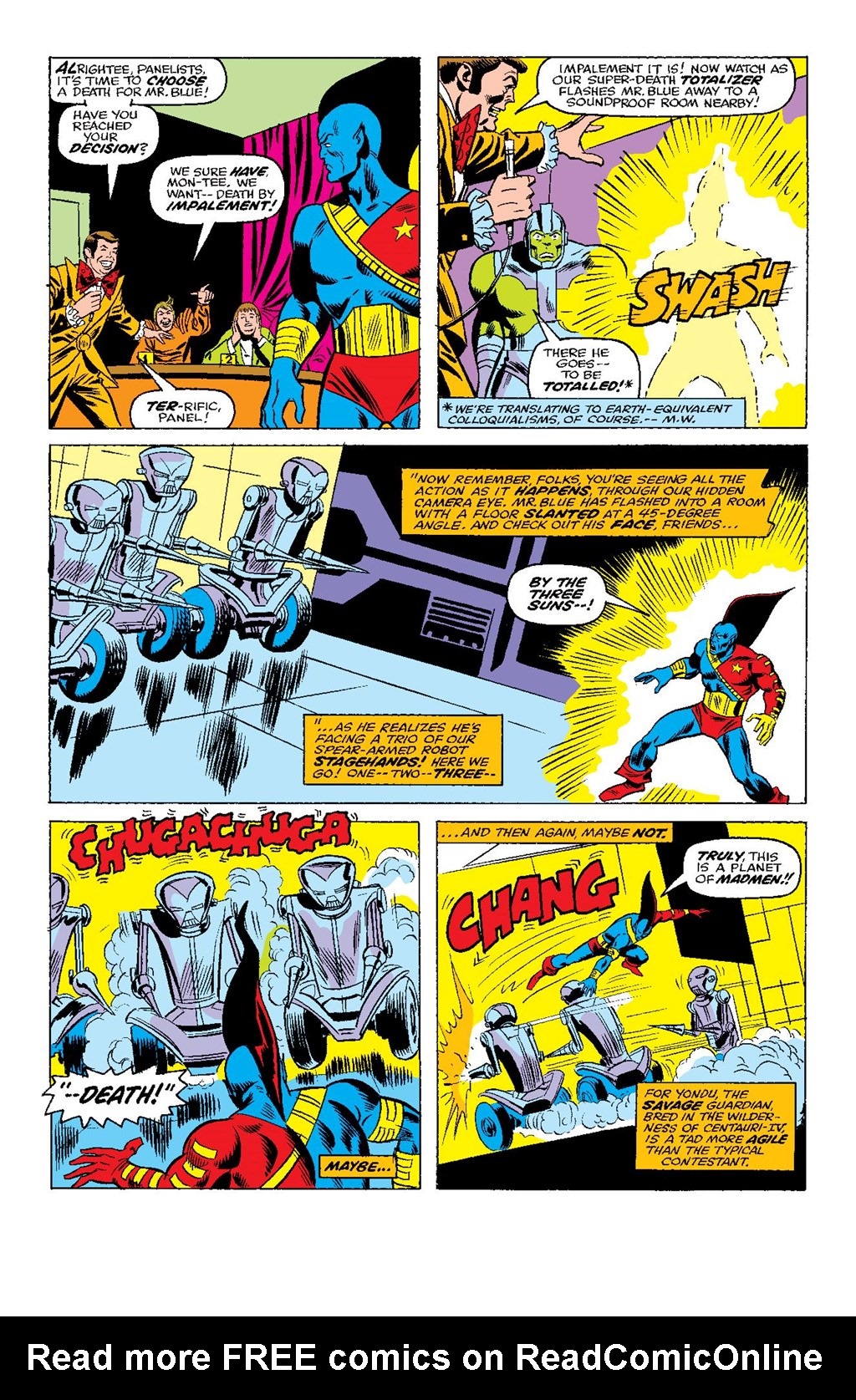 Read online Guardians of the Galaxy Epic Collection: Earth Shall Overcome comic -  Issue # TPB (Part 2) - 47