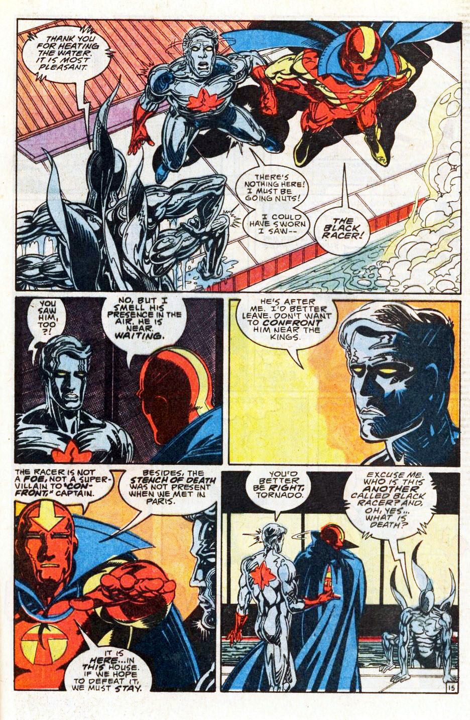 Read online Captain Atom (1987) comic -  Issue #38 - 16