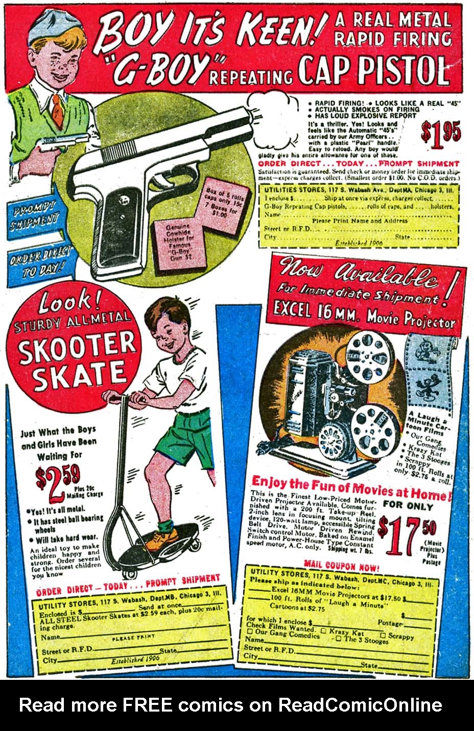 Read online More Fun Comics comic -  Issue #117 - 103