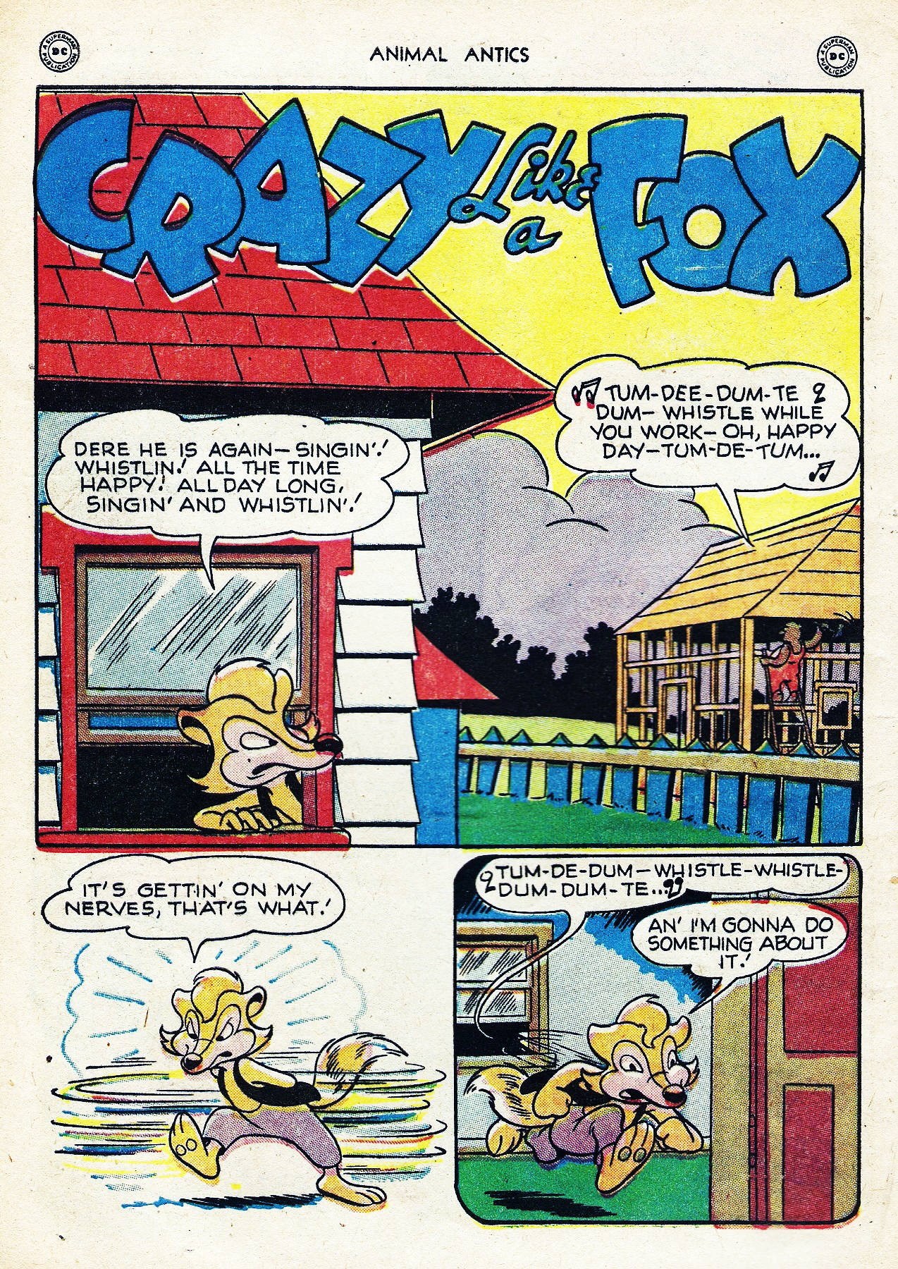 Read online Animal Antics comic -  Issue #16 - 10