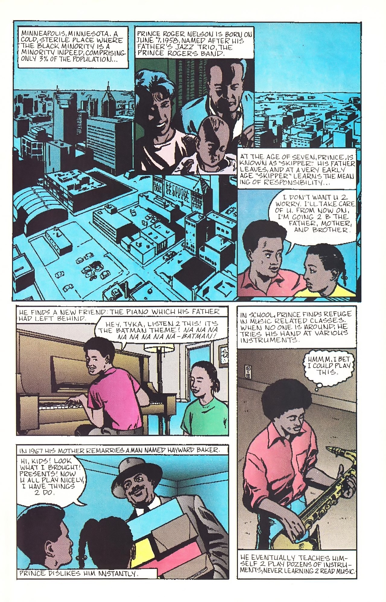 Read online Rock N' Roll Comics comic -  Issue #21 - 4