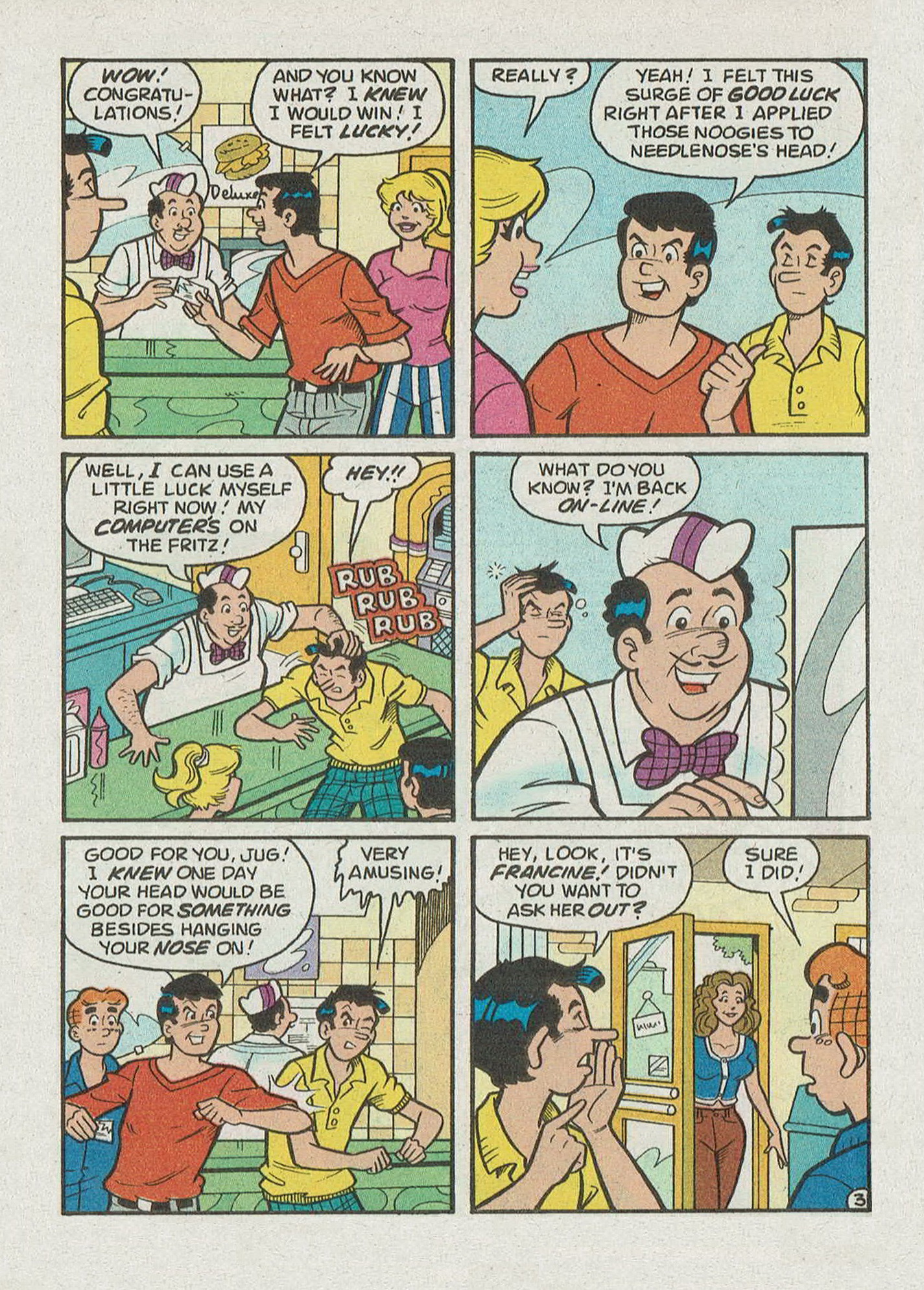 Read online Jughead with Archie Digest Magazine comic -  Issue #186 - 70
