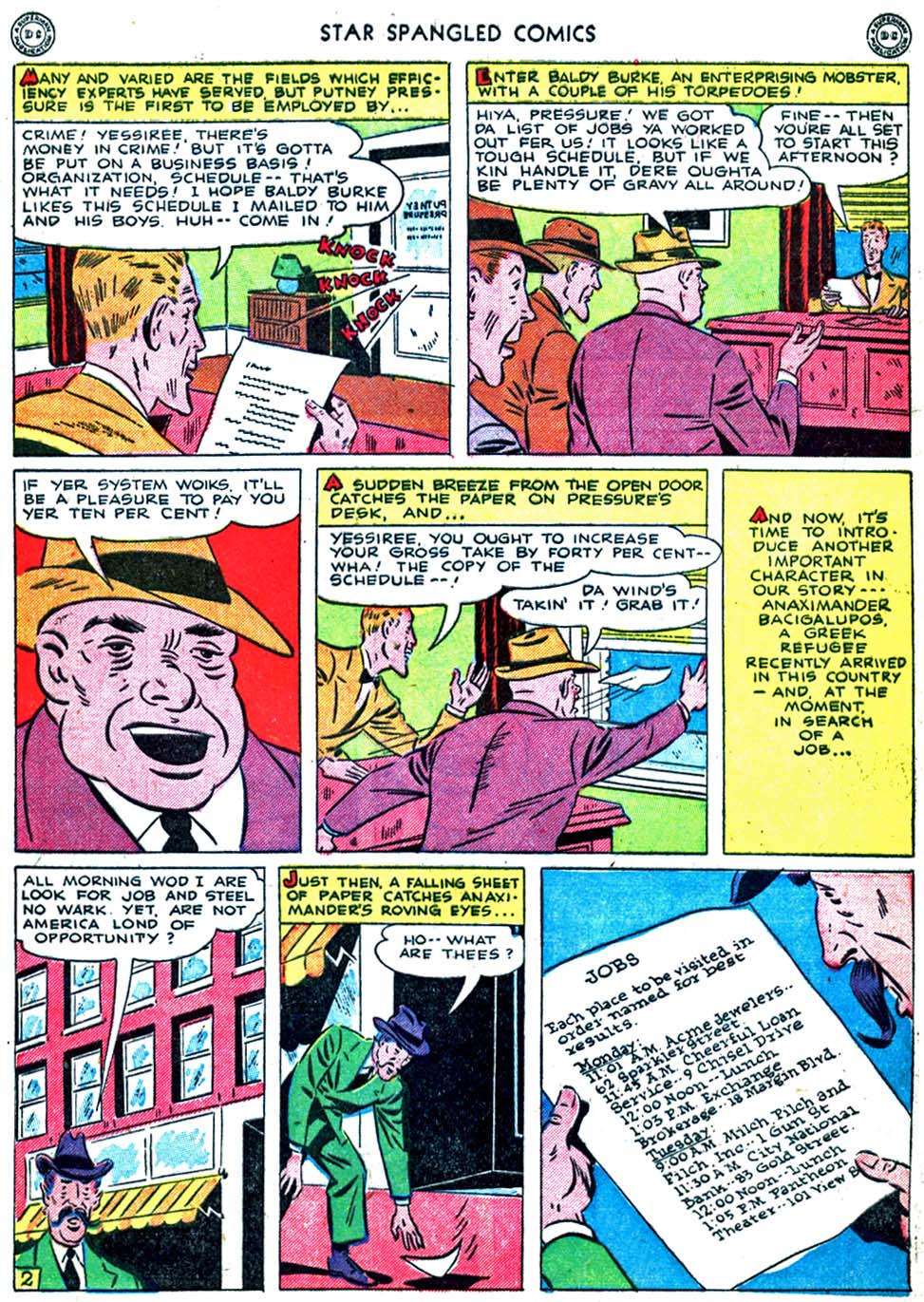 Read online Star Spangled Comics comic -  Issue #34 - 17