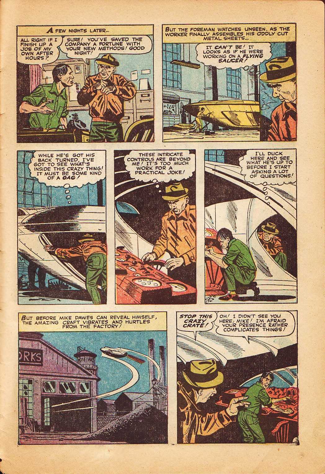 Read online Mystery Tales comic -  Issue #41 - 32