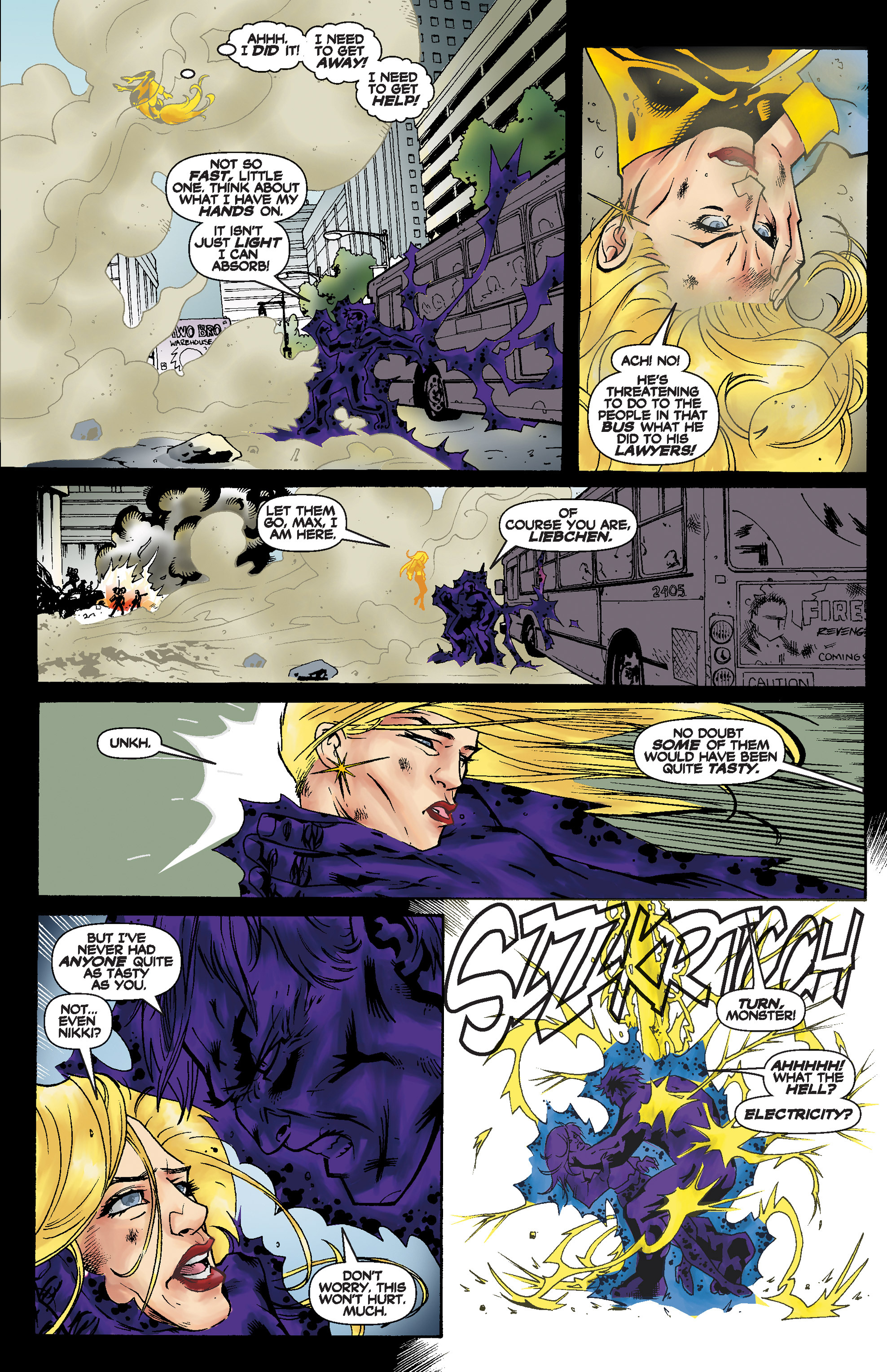 Read online Flare (2004) comic -  Issue #34 - 19