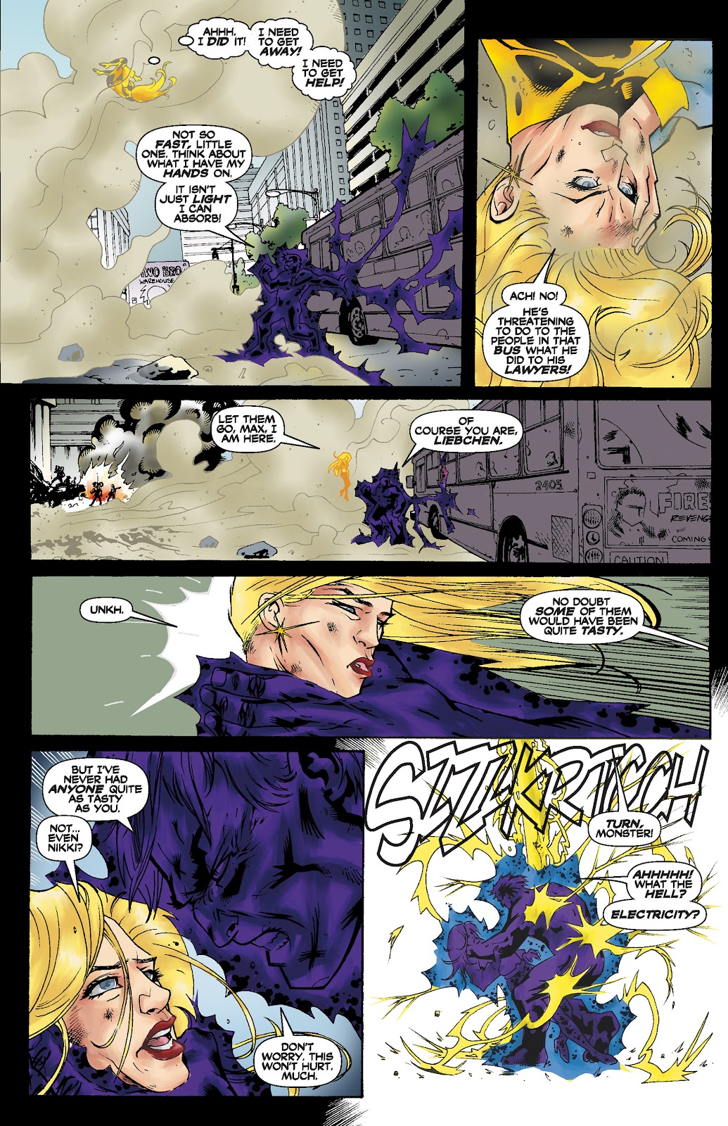 Flare (2004) issue 34 - Page 19
